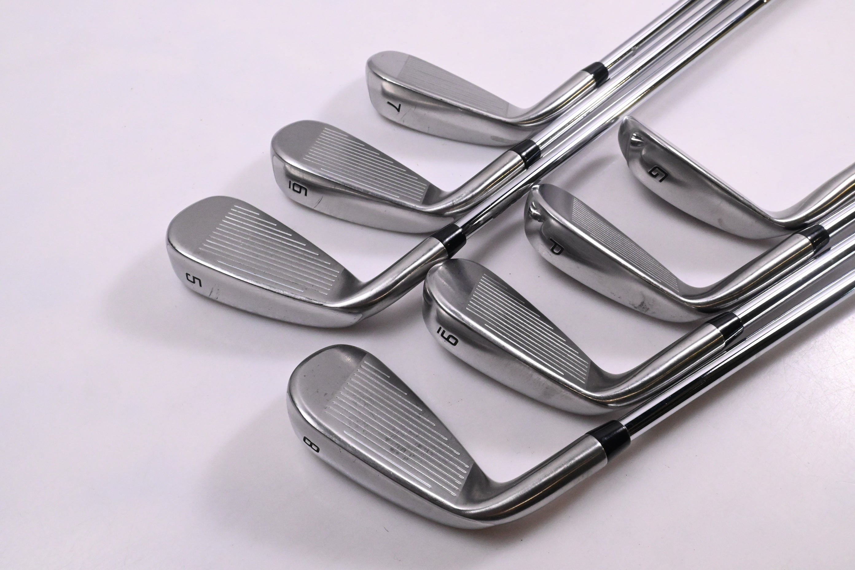 Cobra Air-X Irons / 5-PW+GW / Regular Flex Cobra Shafts