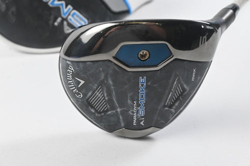 Callaway Paradym Ai Smoke Max #5 Wood / 18 Degree / Stiff Flex Tensei AV Blue 65 Shaft