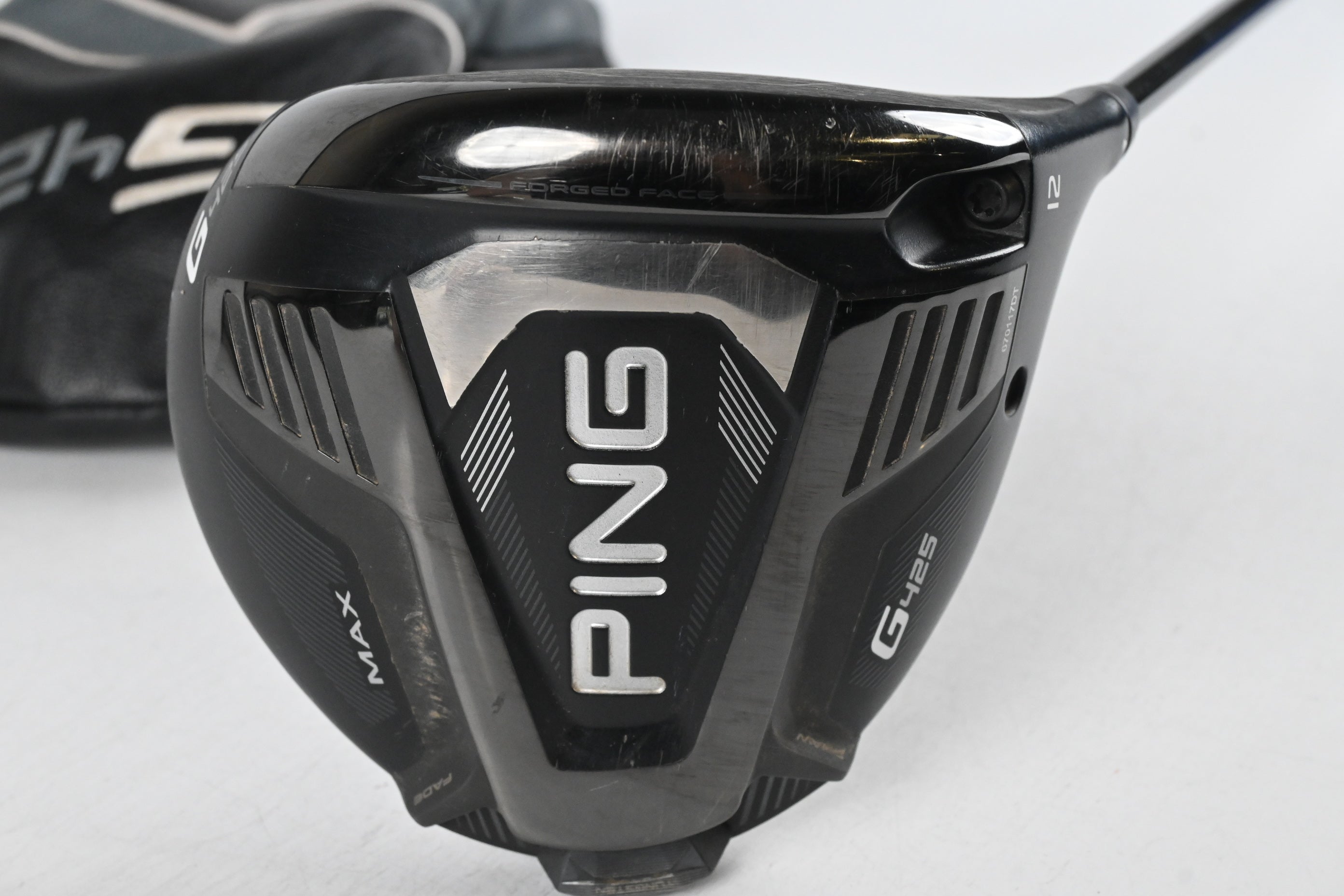 Ping G425 Max Driver / 12 Degree / Regular Flex Tensei CK Orange 65 Shaft