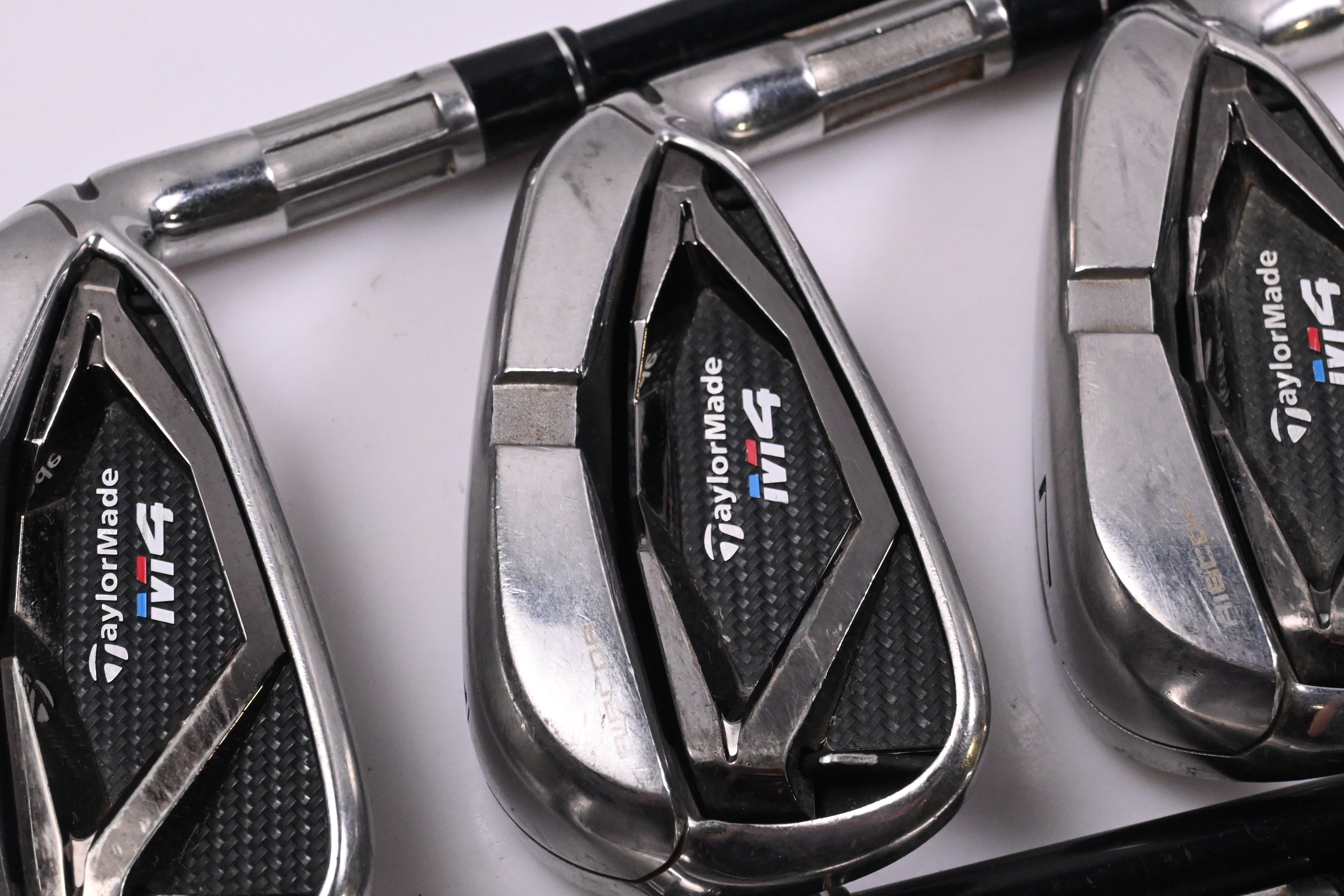 Taylormade M4 Irons / 5-PW / Senior Flex Fujikura Atmos Red 5 Shafts