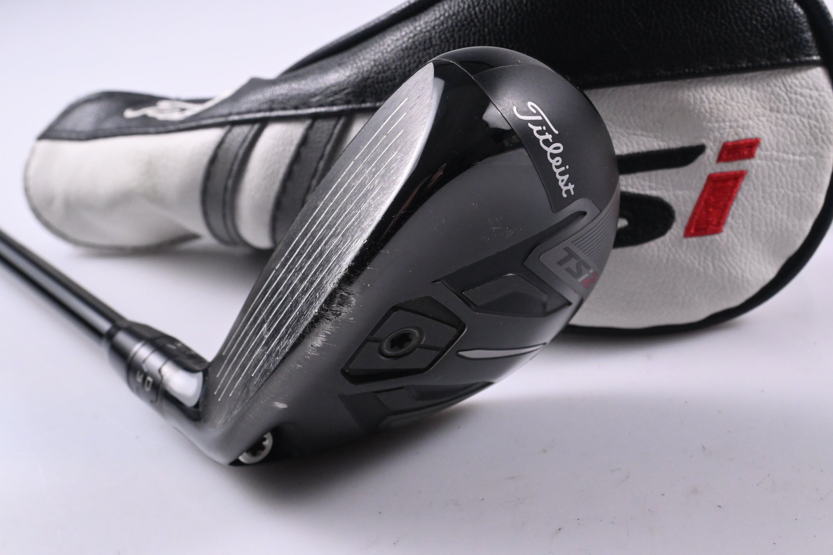 Left Hand Titleist TSi2 #4 Hybrid / 21 Degree / Regular Flex Tensei AV Blue 65