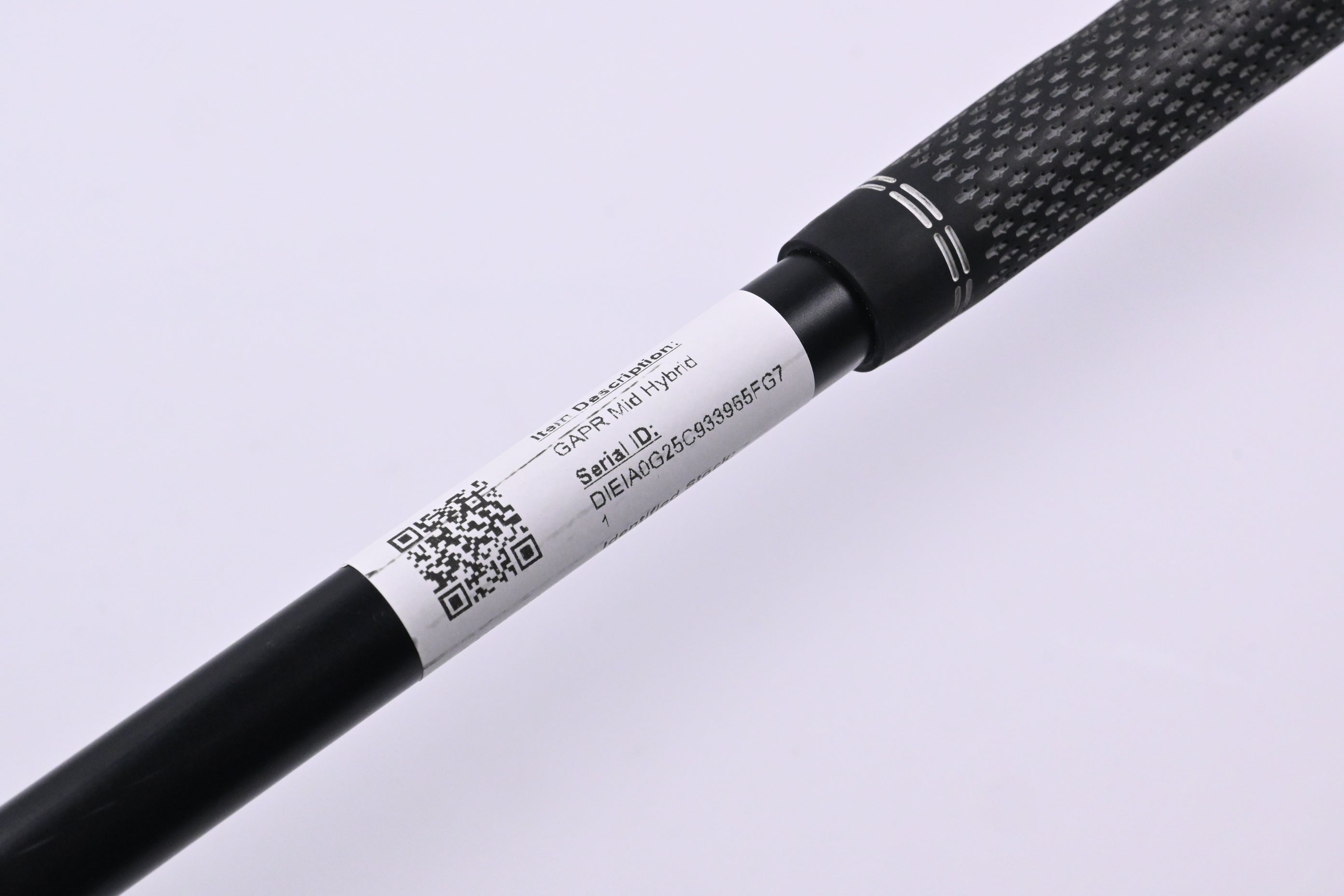 Taylormade GAPR Mid #4 Hybrid / 21 Degree / Stiff Flex KBS Hybrid 80 Shaft