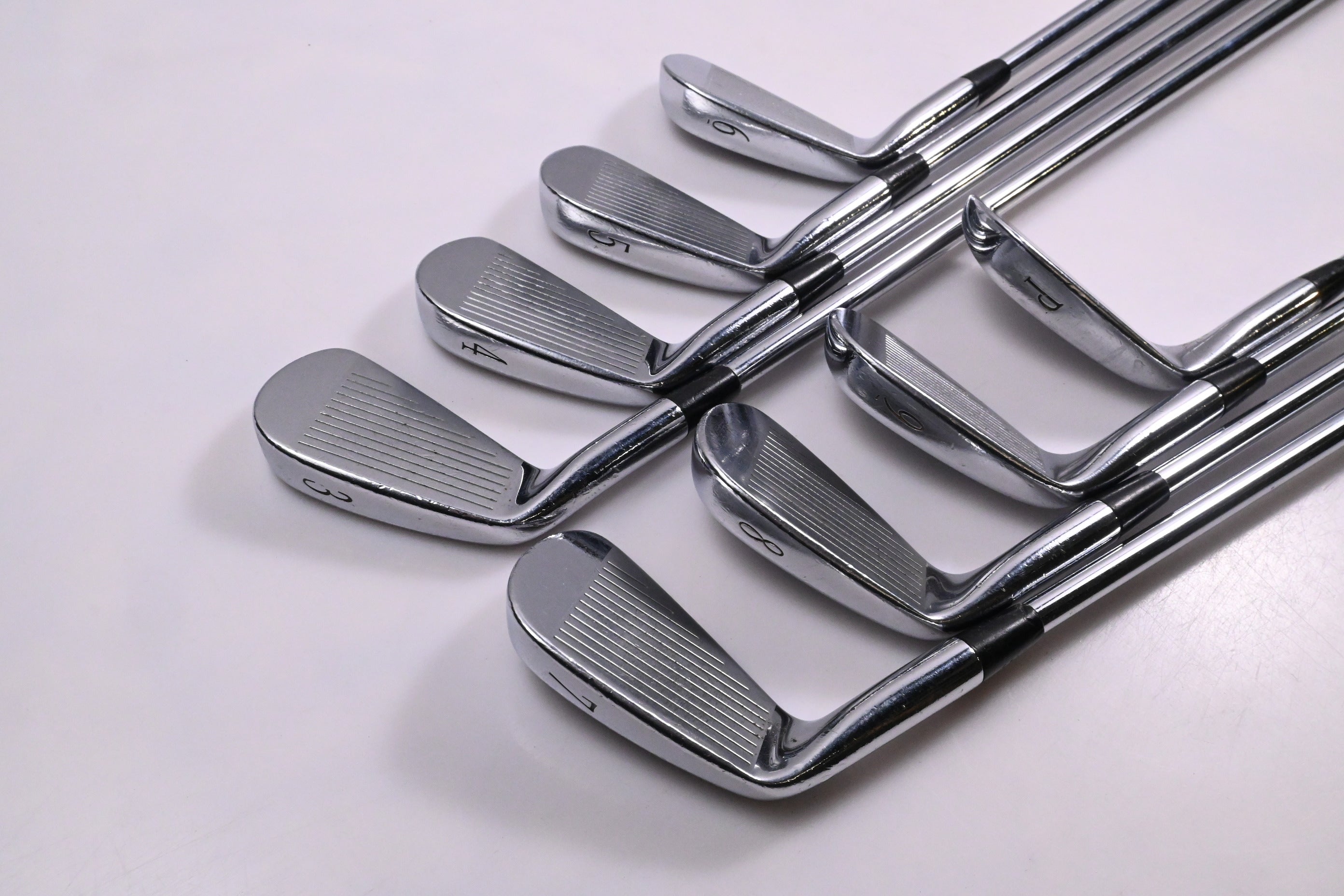 Mizuno MP-30 Irons / 3-PW / Regular Flex Rifle Precision Shafts