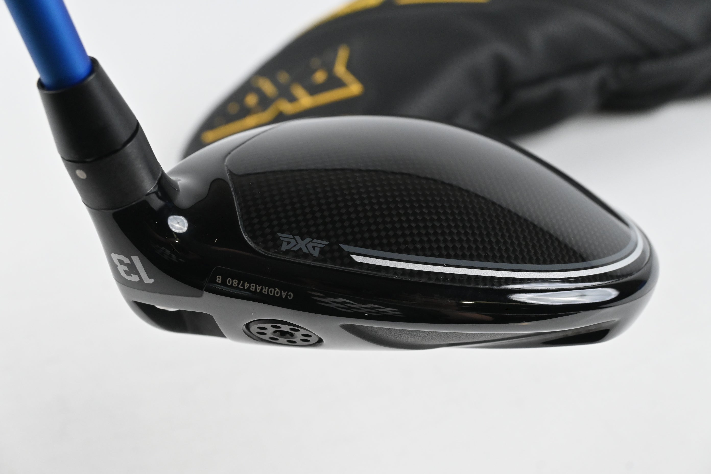 PXG Secret Weapon Mini Driver / 13 Degree / Stiff Flex Denali Frost Blue 60 Shaft