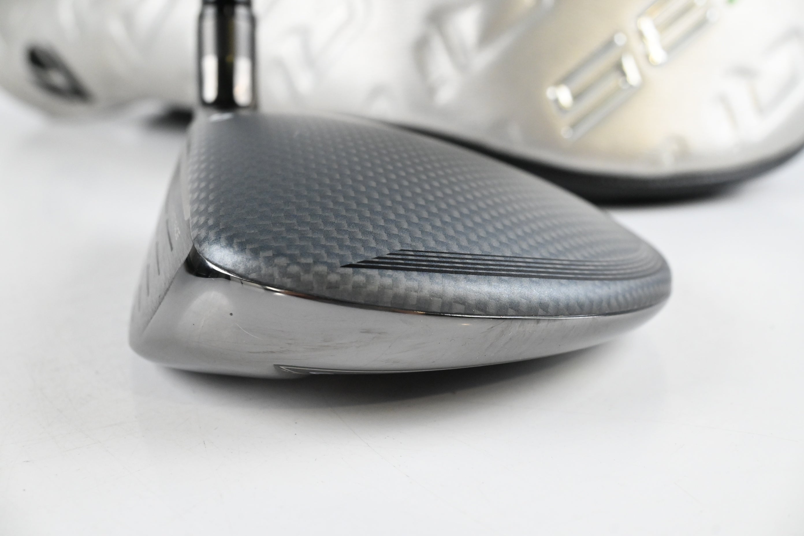 Left Hand Taylormade Qi35 Max #5 Wood / 18.5 Degree / Senior Flex Vanquish
