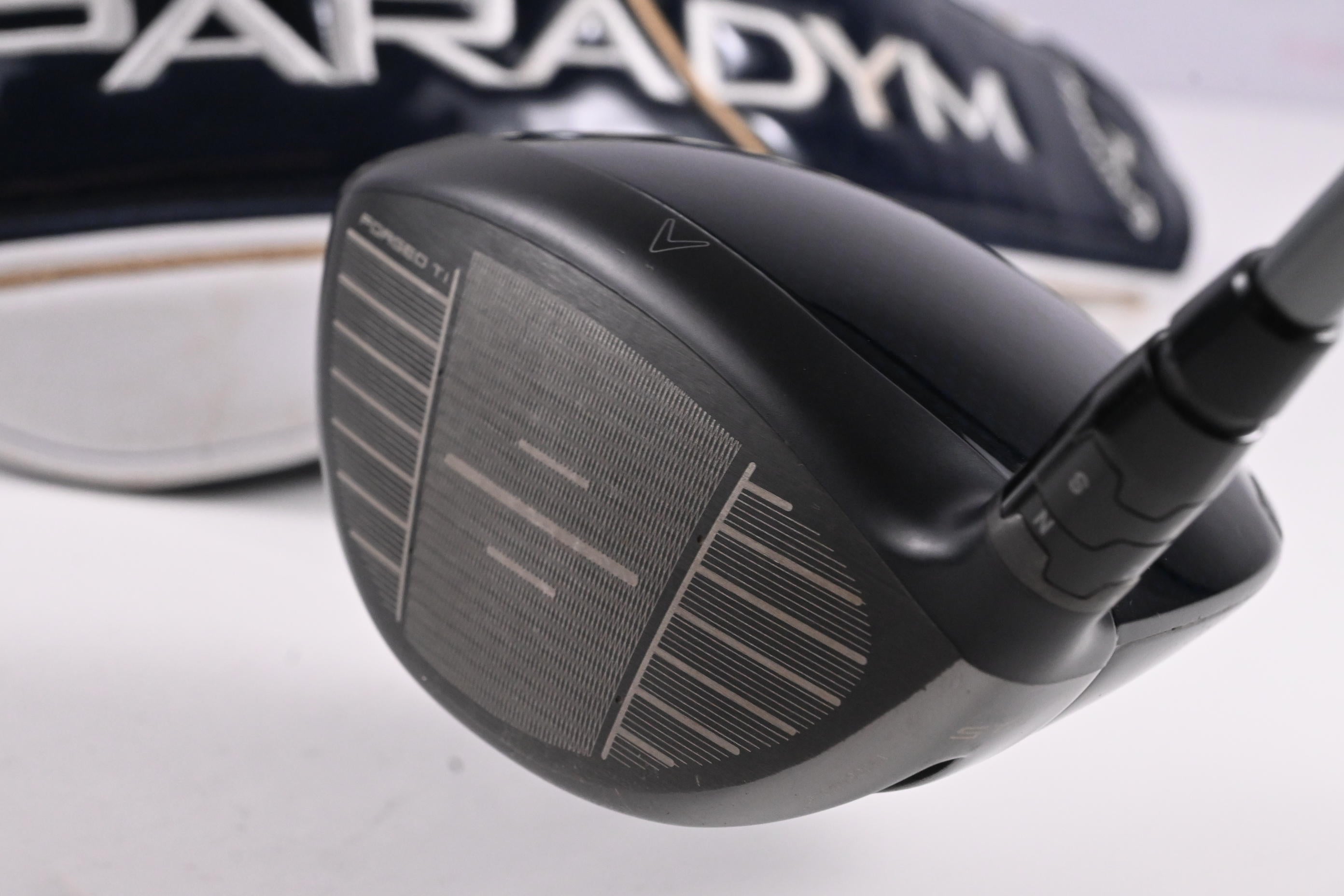 Callaway Paradym Driver / 10.5 Degree / Regular Flex HZRDUS Silver 50 Shaft
