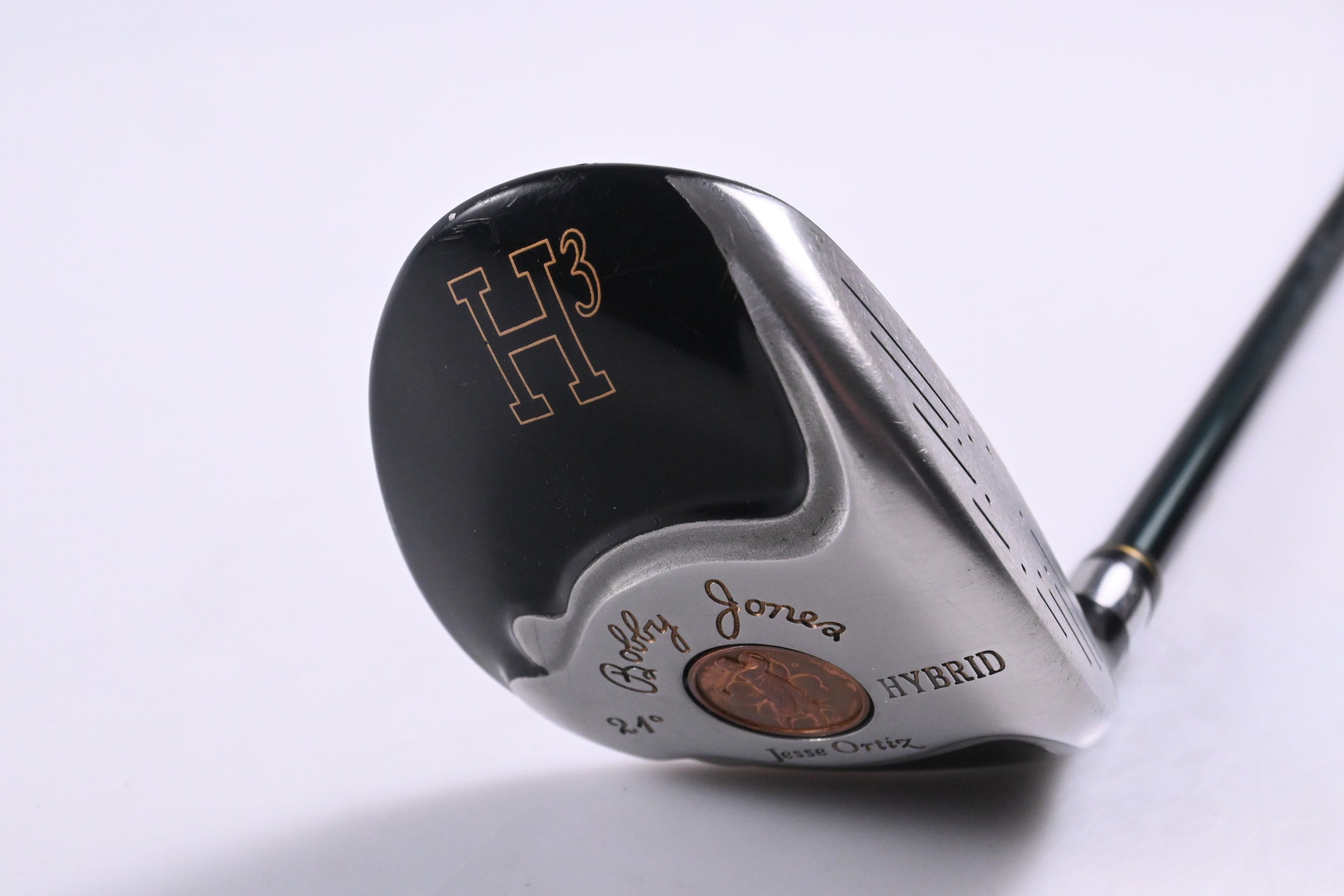 Bobby Jones Jesse Ortiz #3 Hybrid / 21 Degree / Regular Flex Bobby Jones Shaft