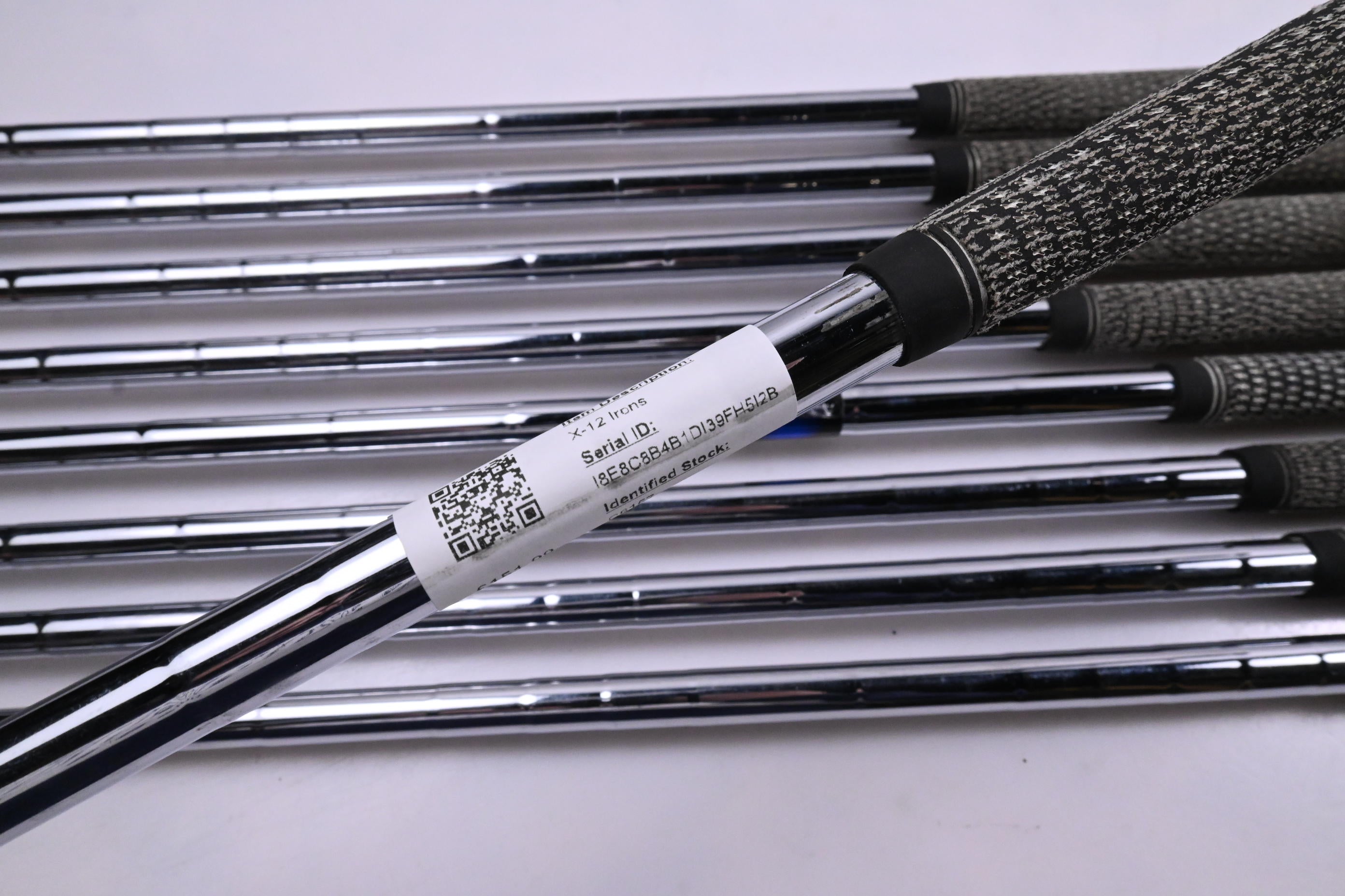 Callaway X-12 Irons / 3-PW+SW / UniFlex Callaway Shafts
