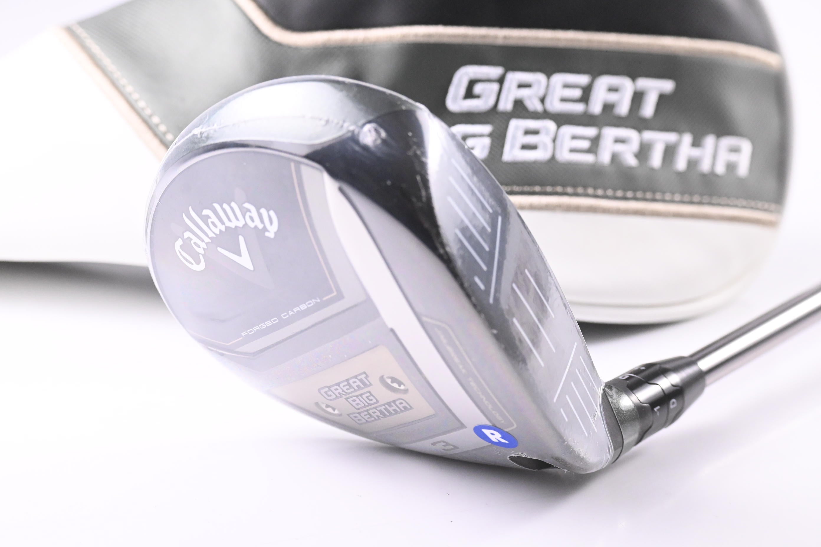 Callaway Great Big Bertha 2023 #3 Wood / 15 Degree / Regular Flex UST Helium 6