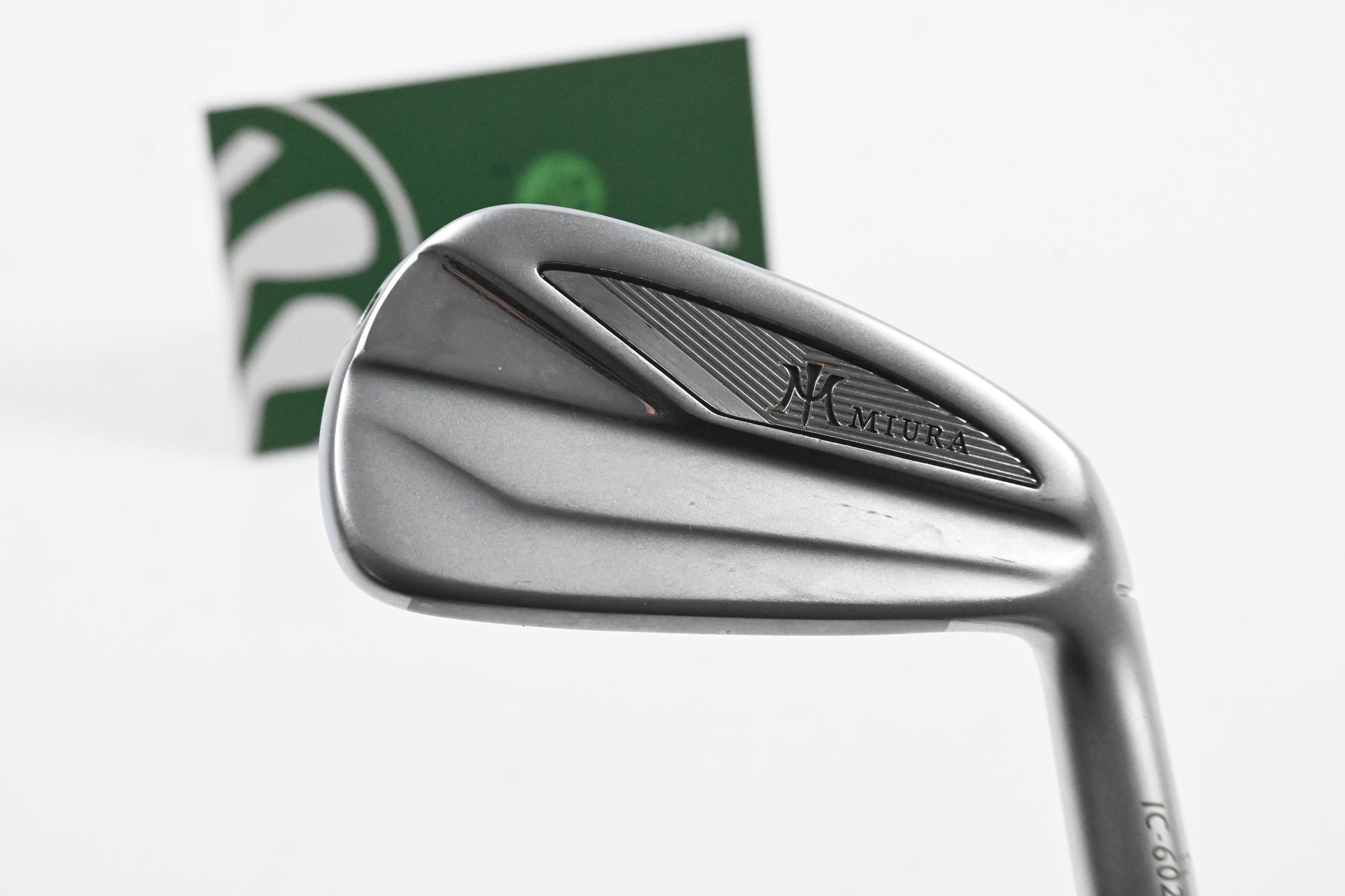 Miura IC-602 #5 Iron / 25 Degree / Stiff Flex KBS Tour CT Lite Limited Shaft