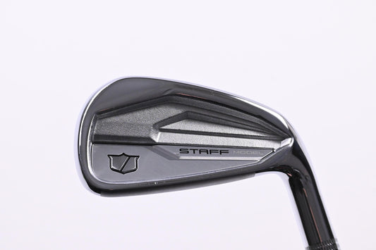 Wilson Staff Model CB 2024 #7 Iron / 34 Degree / Stiff Flex Dynamic Gold Mid 115