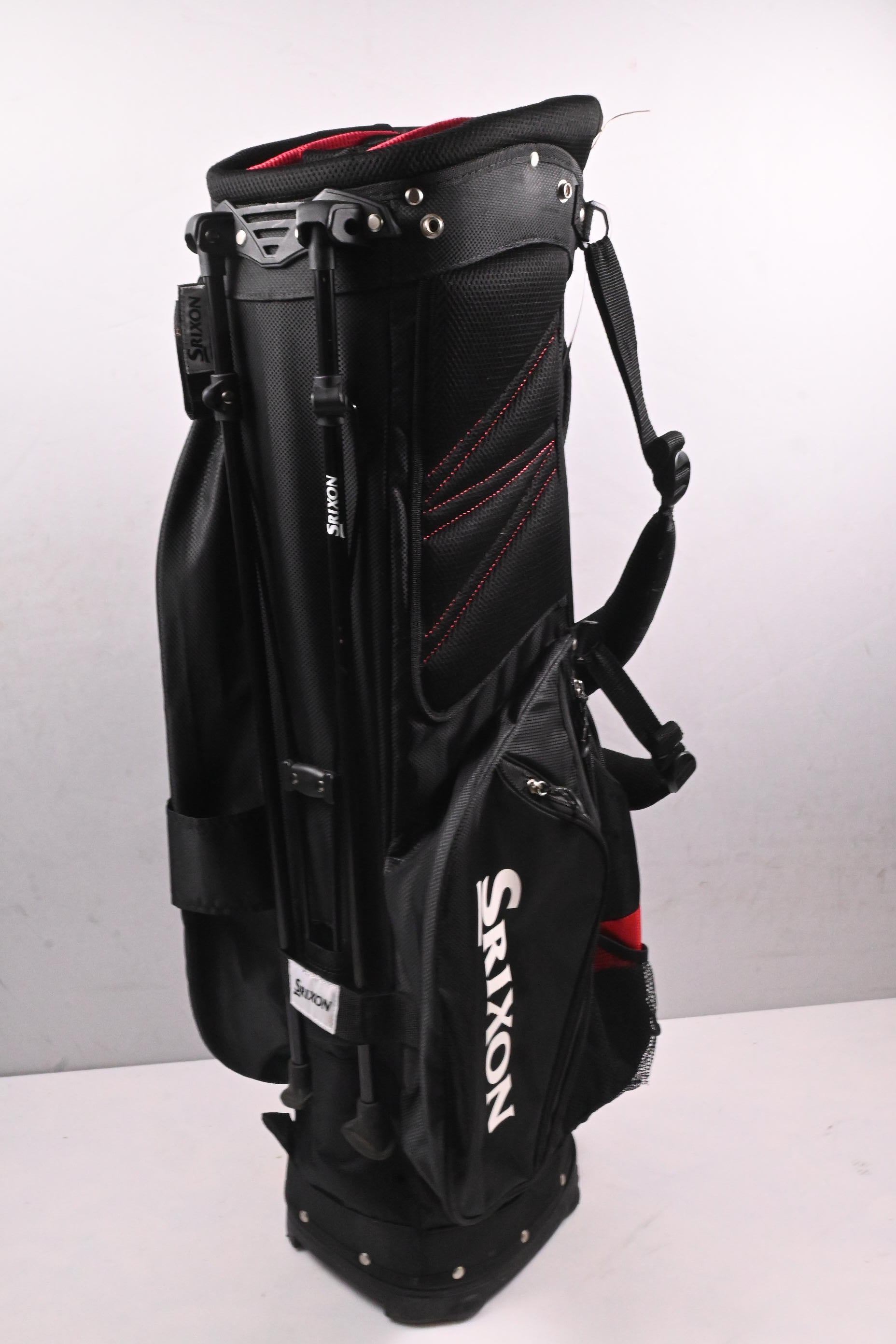 Srixon Tour Stand Bag / 14-Way Divider / Black, Red