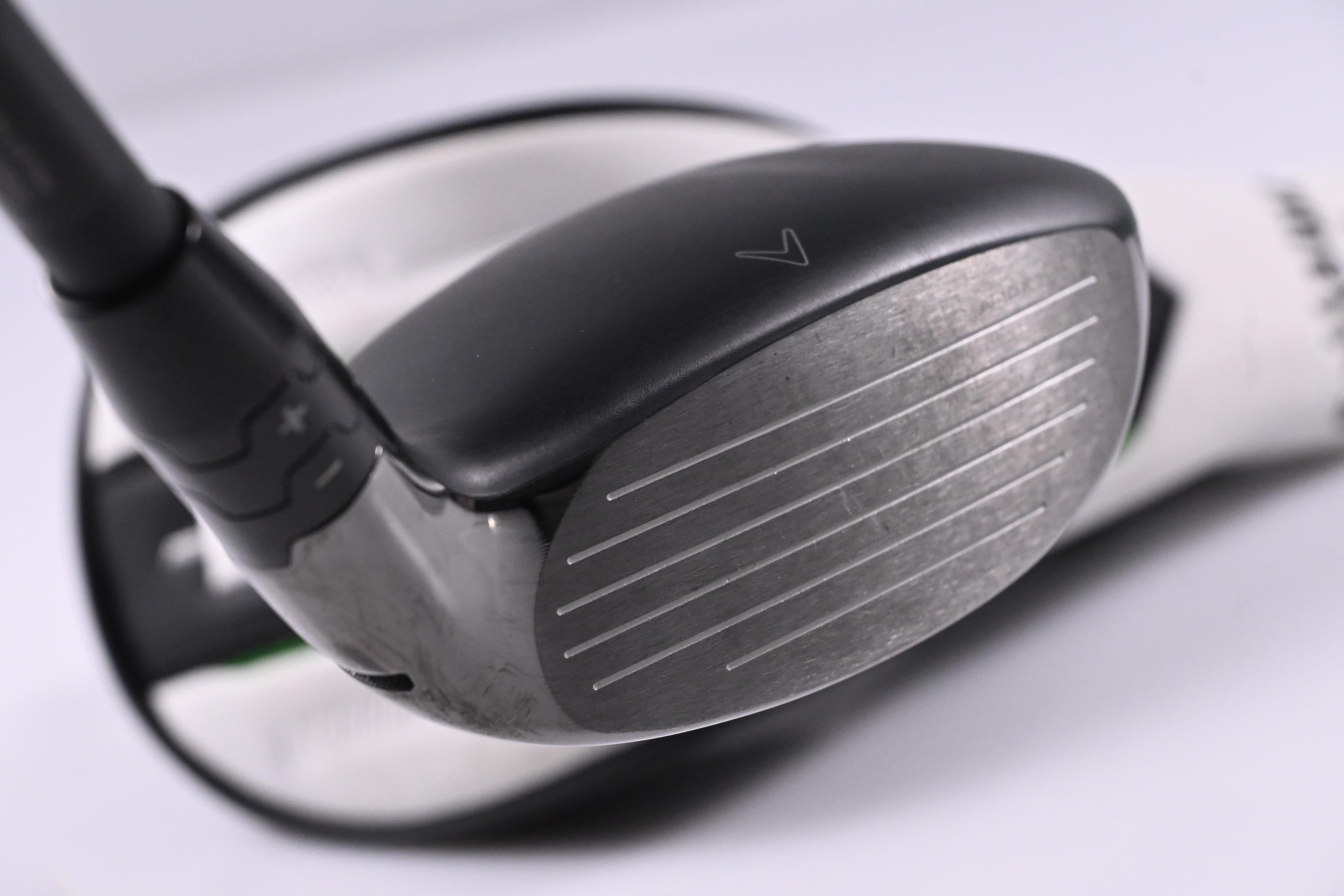 Left Hand Callaway Elyte X #4 Hybrid / 22 Degree / Senior Flex Vanquish 5 Shaft