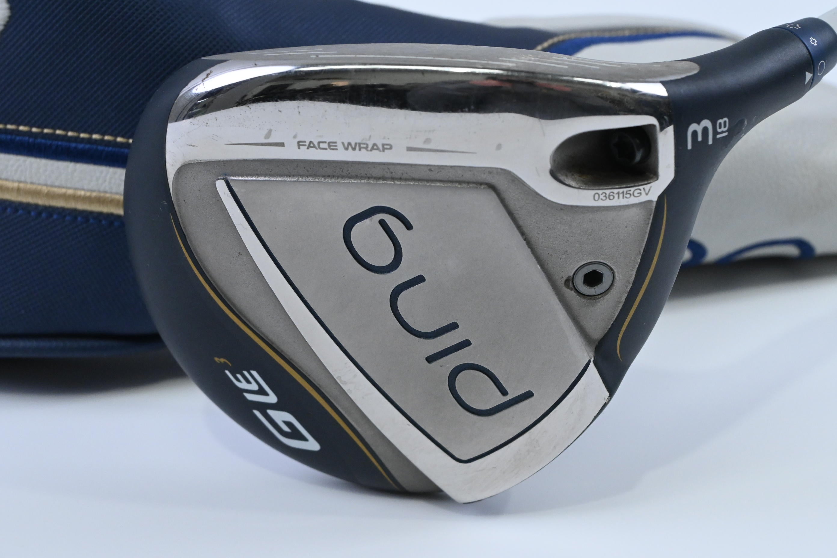 Ladies Ping G Le3 #3 Wood / 18 Degree / Ladies Flex Ping ULT 250 Shaft