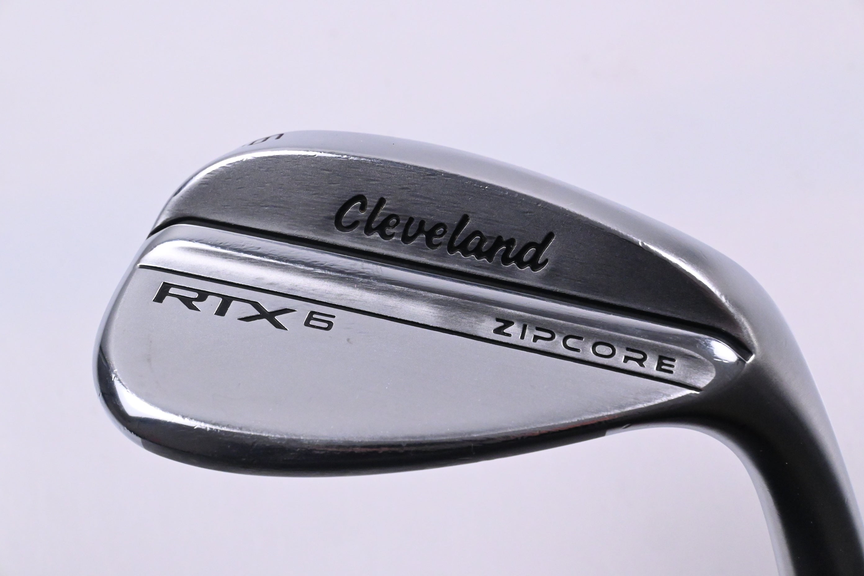 Cleveland RTX 6 Zipcore Sand Wedge / 56 Degree / Wedge Flex Dynamic Gold Spinner
