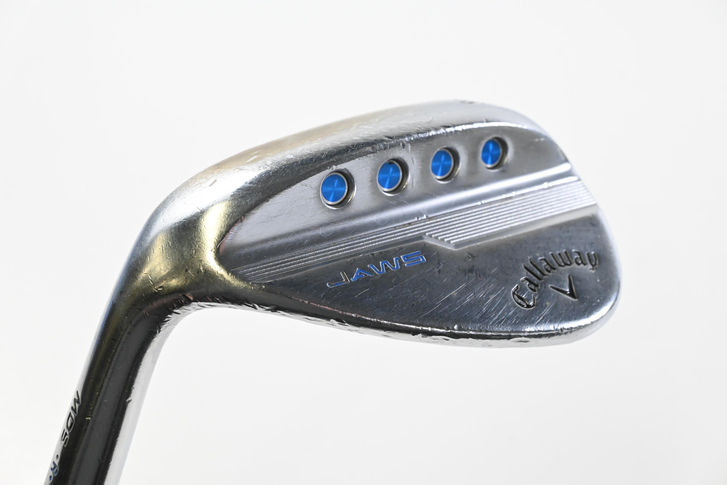 Left Hand Callaway Jaws MD5 Lob Wedge / 58 Degree / Stiff Flex Dynamic Gold