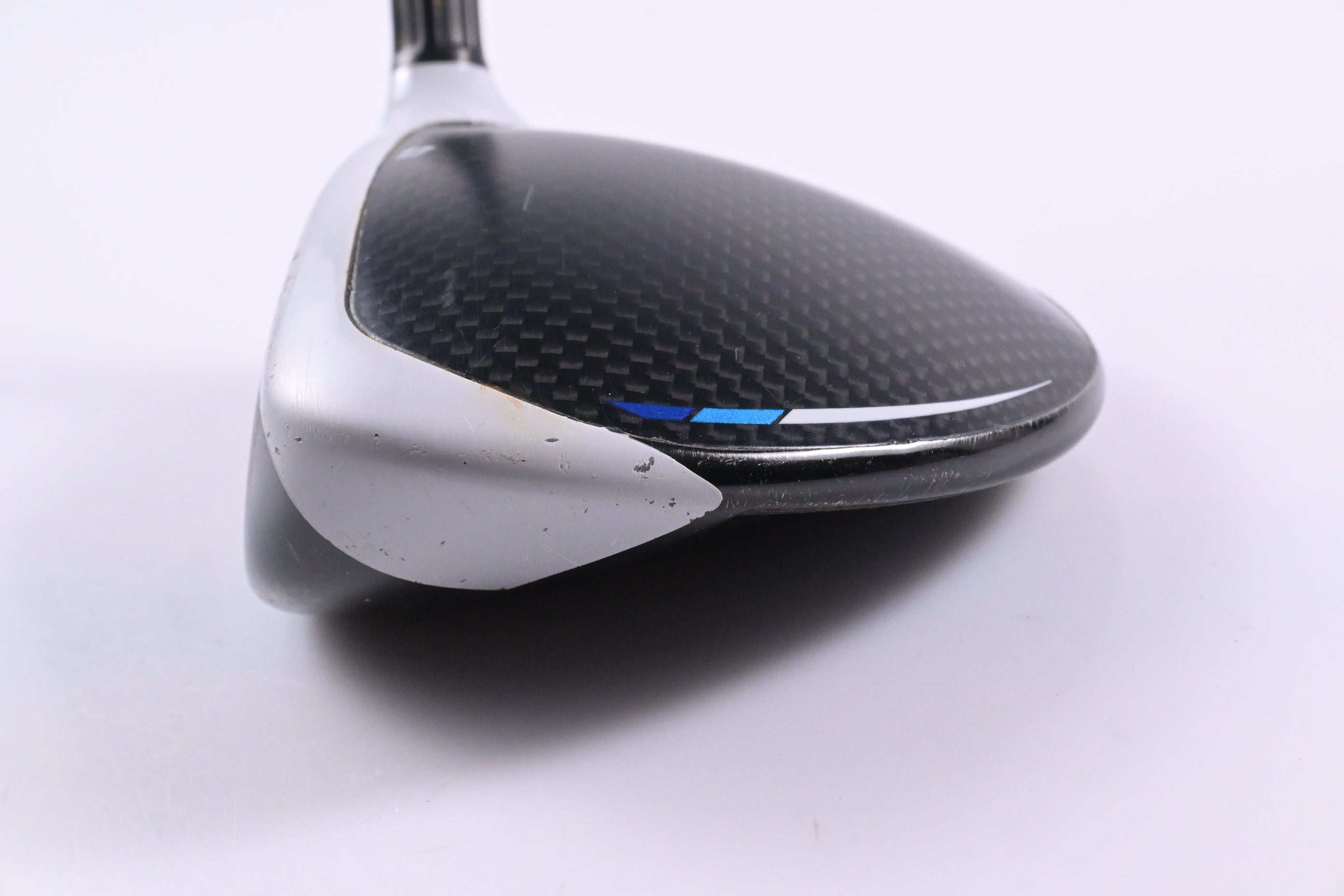 Left Hand Taylormade SIM2 Max #3 Wood / 15 Degree / Regular Flex Ventus Blue 5