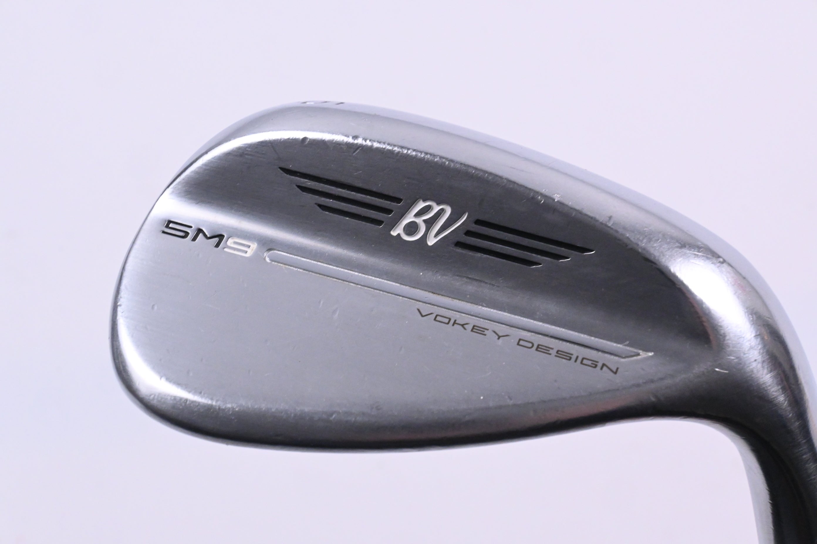 Titleist Vokey SM9 Sand Wedge / 56 Degree / Wedge Flex Vokey SM9 Shaft