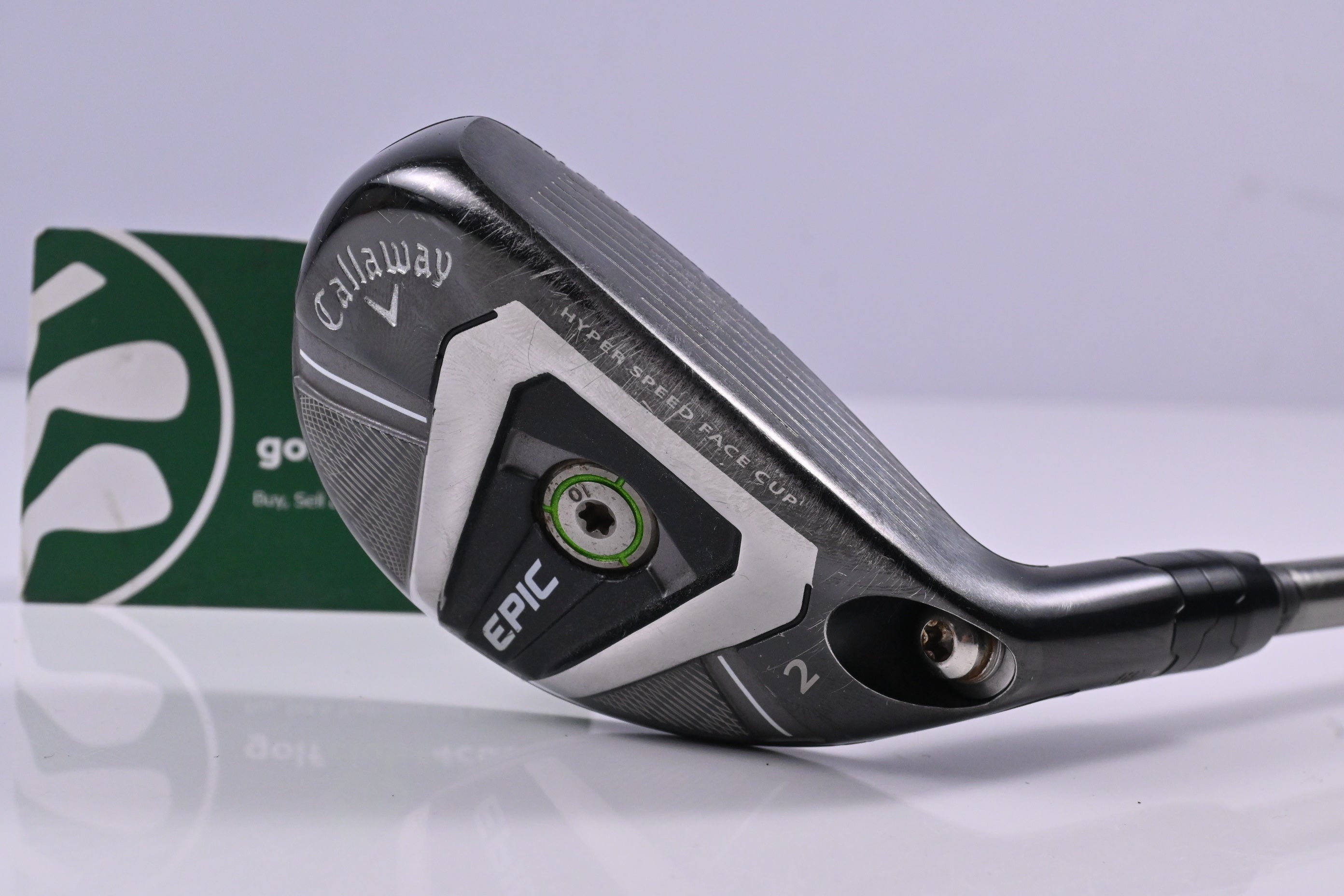 Callaway Epic #2 Hybrid / 18 Degree / X-Flex Recoil ES 780 Shaft
