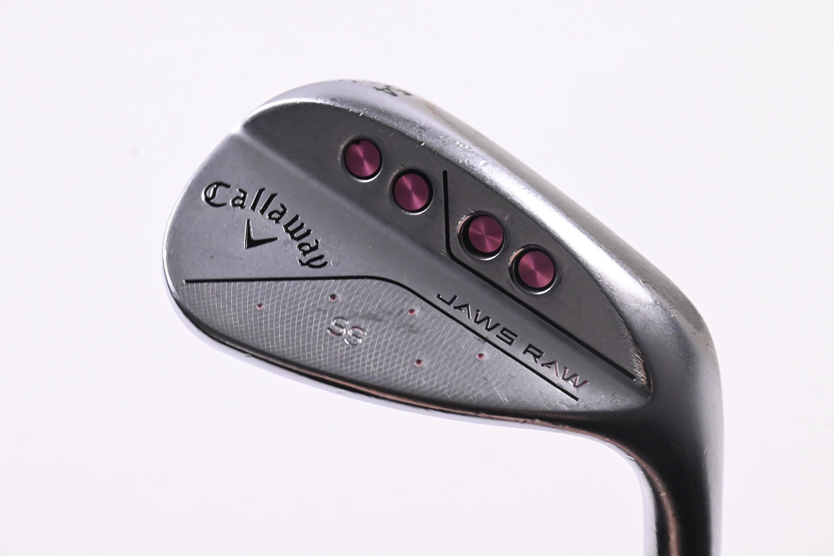 Callaway Jaws Raw Sand Wedge / 54 Degree / Stiff Flex Dynamic Gold S400
