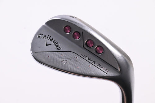 Callaway Jaws Raw Sand Wedge / 54 Degree / Stiff Flex Dynamic Gold S400