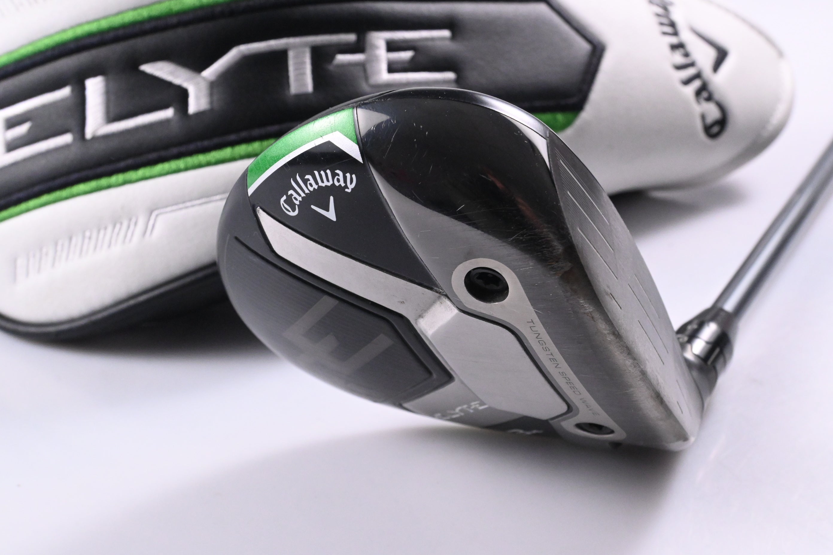 Callaway Elyte #3 Wood / 16.5 Degree / X-Flex Denali Charcoal 70 Shaft