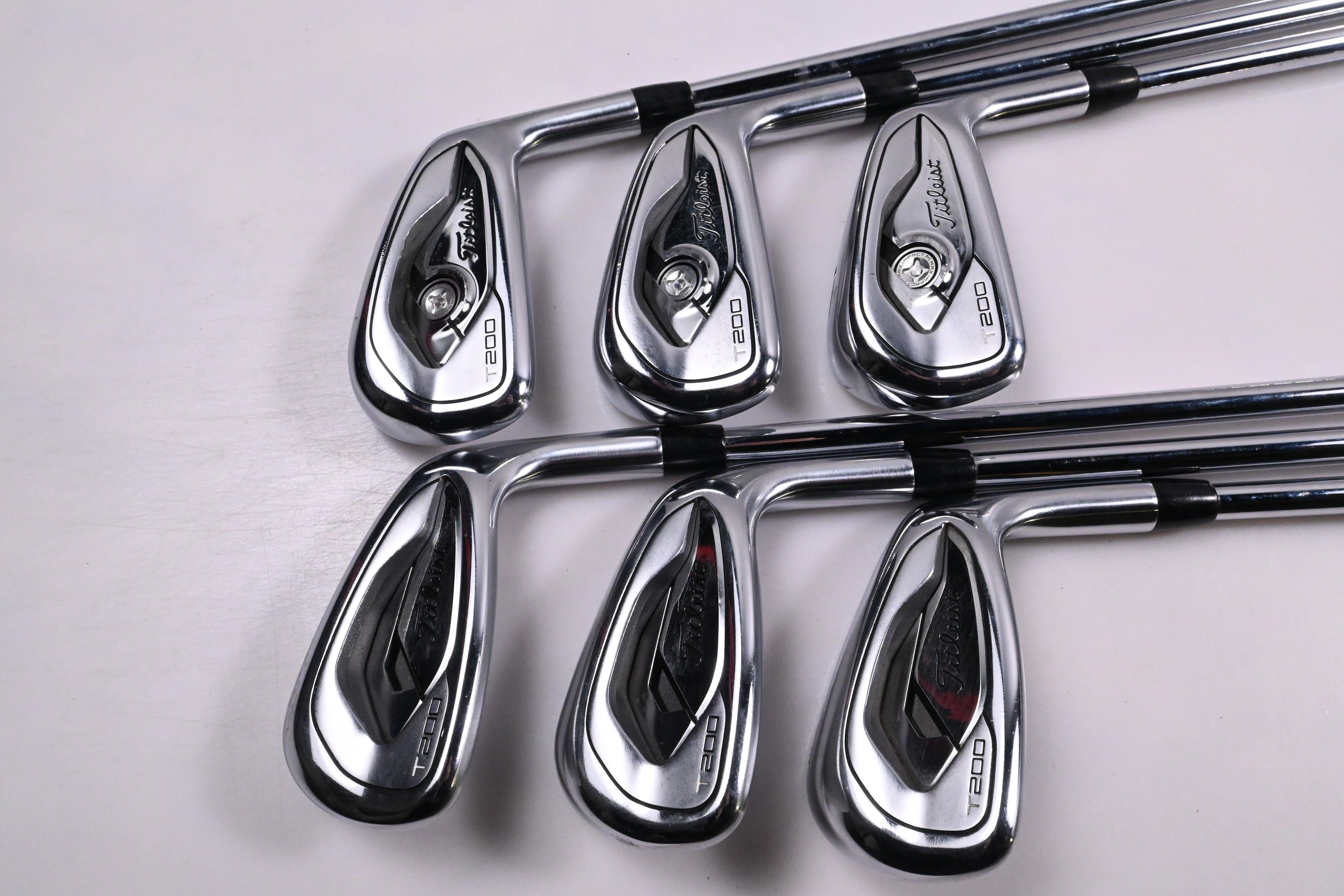 Titleist T200 2019 Irons / 5-PW / Regular Flex N.S.Pro Gh Shafts