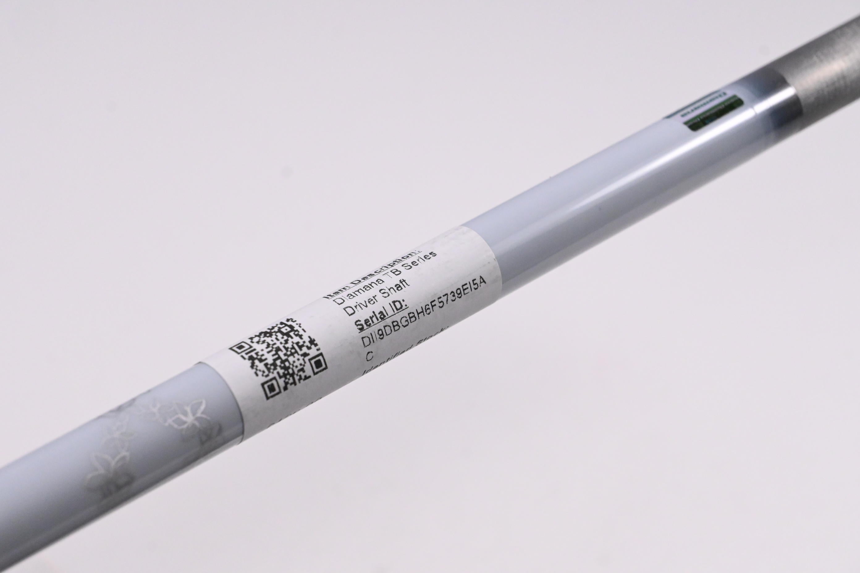 Diamana TB Series 60 Driver Shaft / TX-Flex / .335" Tip / Uncut