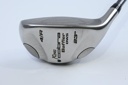 Cobra Baffler DWS #4 Hybrid / 23 Degree / Regular Flex Aldila NV HL 65 Shaft