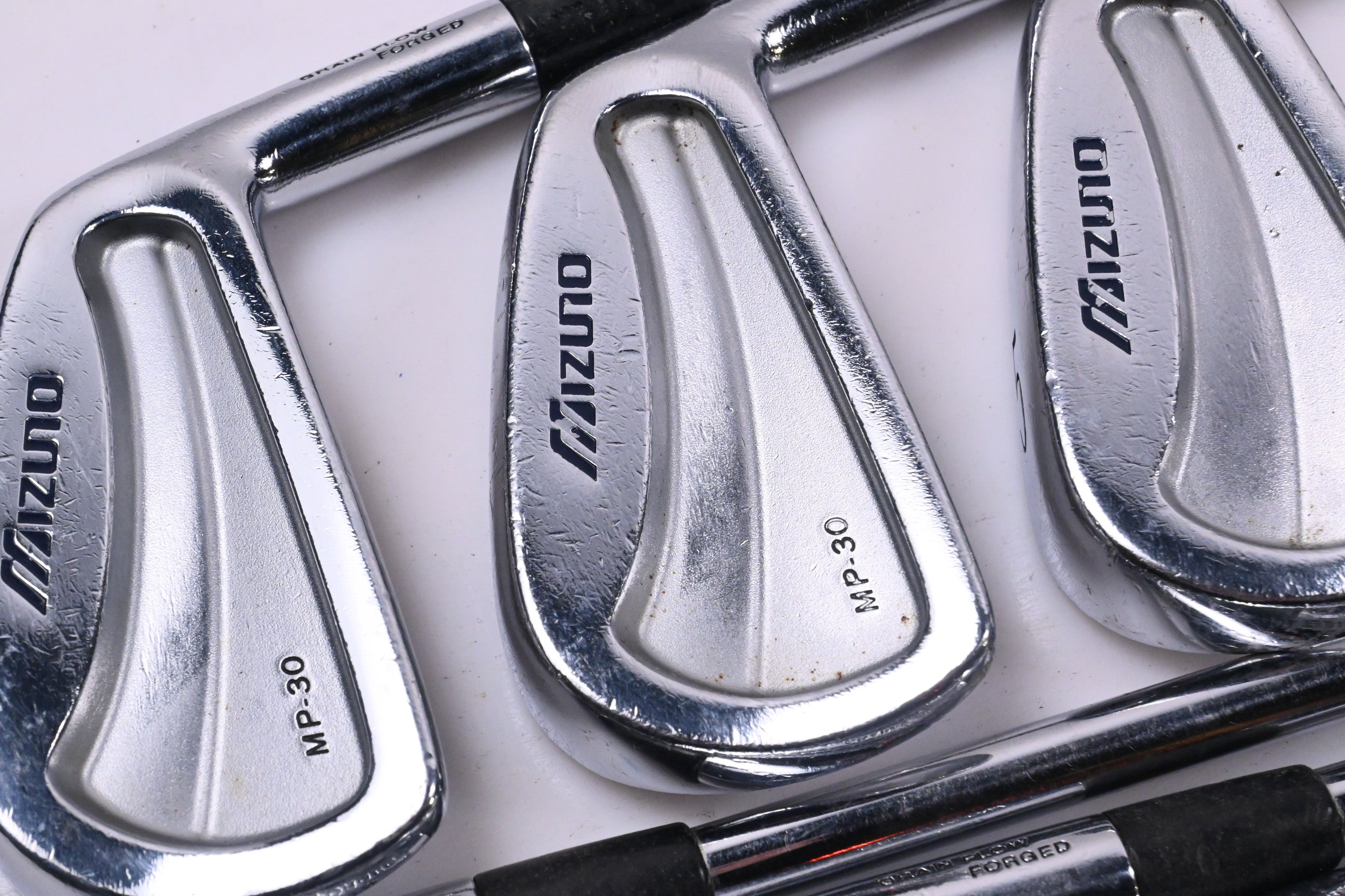 Mizuno MP-30 Irons / 3-9i / Stiff Flex Steel Shafts