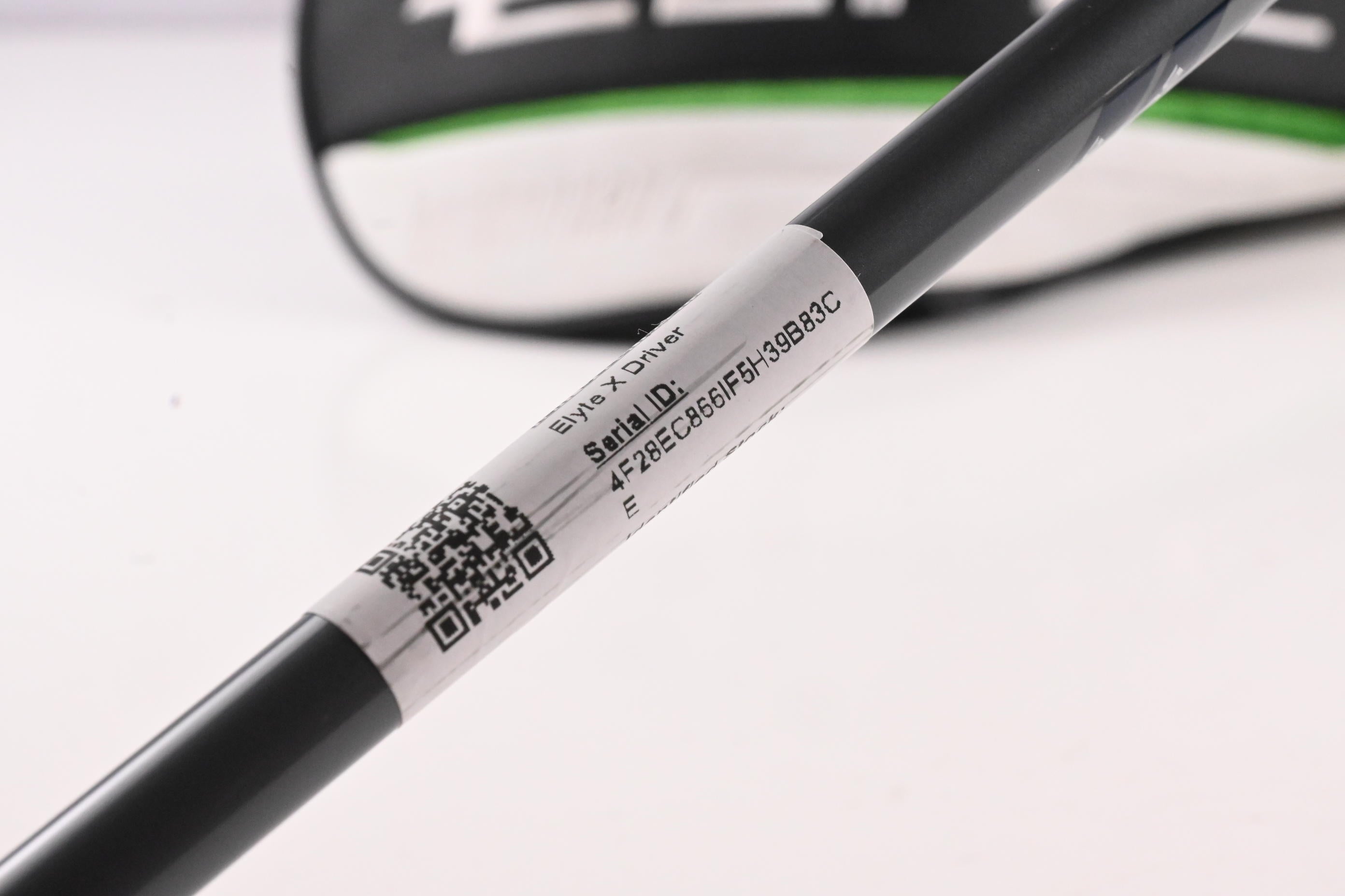 Callaway Elyte X Driver / 10.5 Degree / Regular Flex Denali Charcoal 50 Shaft