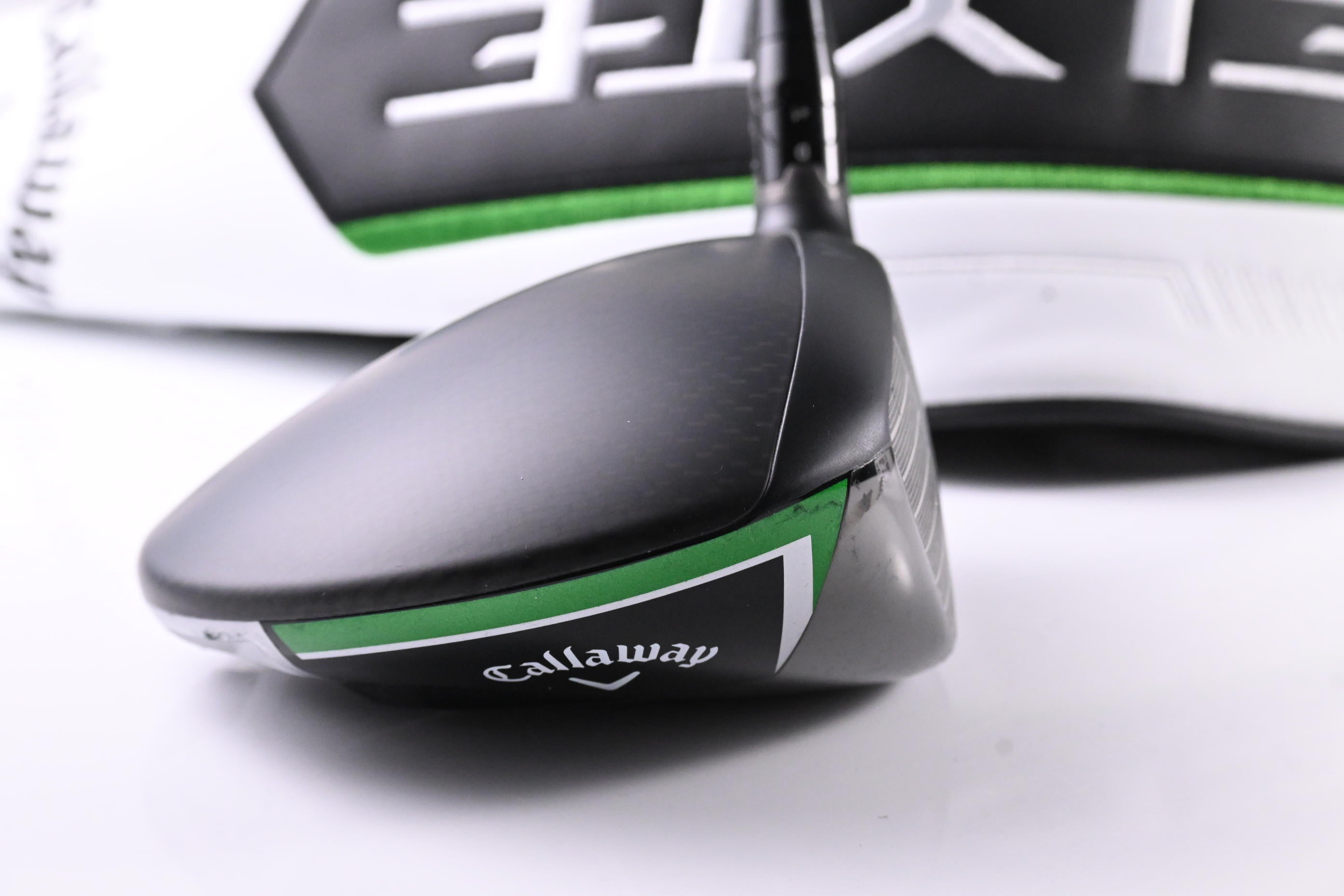 Callaway Elyte Driver / 9 Degree / Stiff Flex Denali Charcoal 50 Shaft