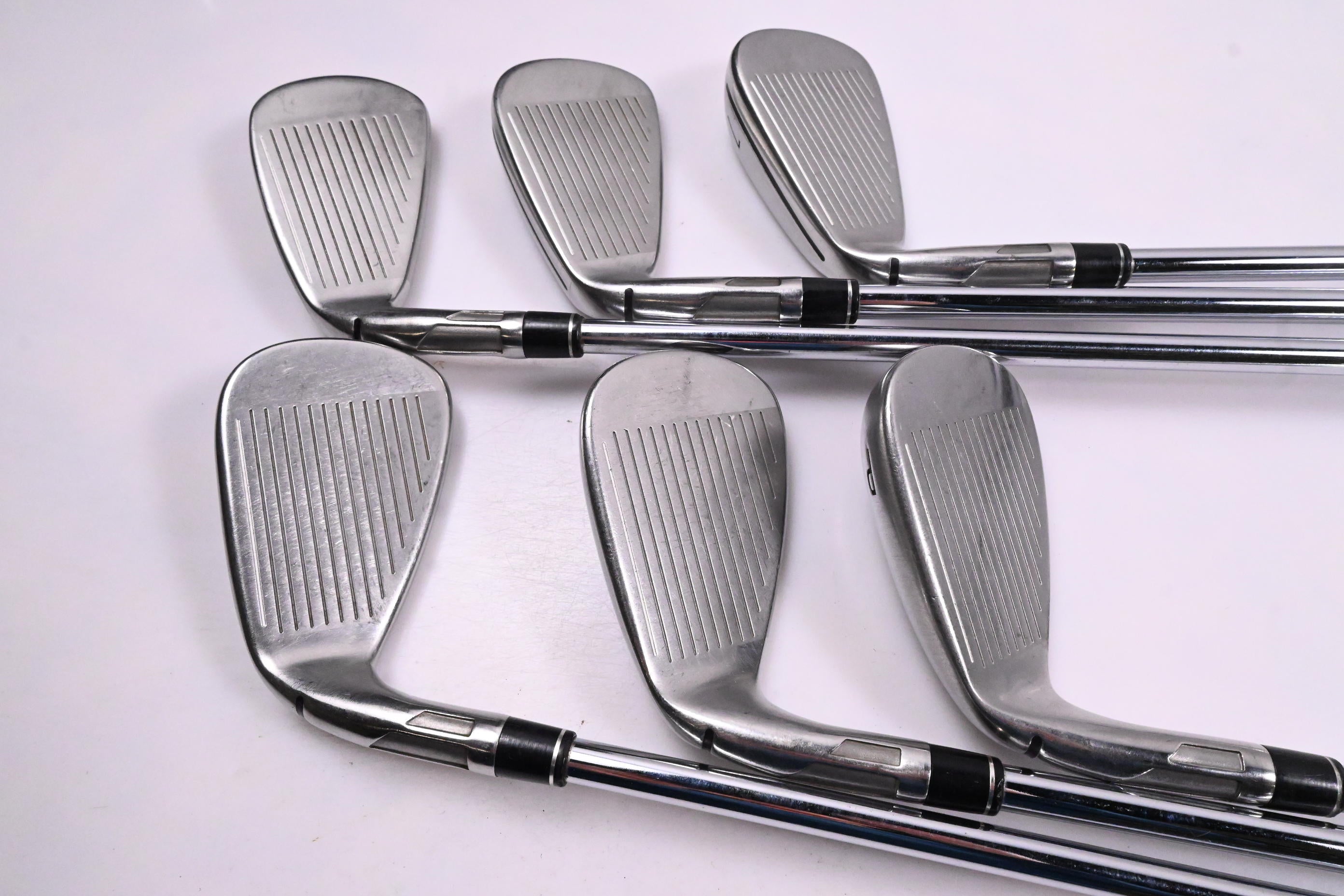 Taylormade Stealth Irons / 5-PW / Stiff Flex KBS MAX MT 85 Shafts