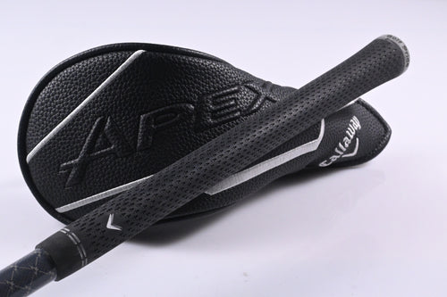 Callaway Apex UW 2025 #4 Hybrid / 21 Degree / Regular Flex Tensei AV Blue 75