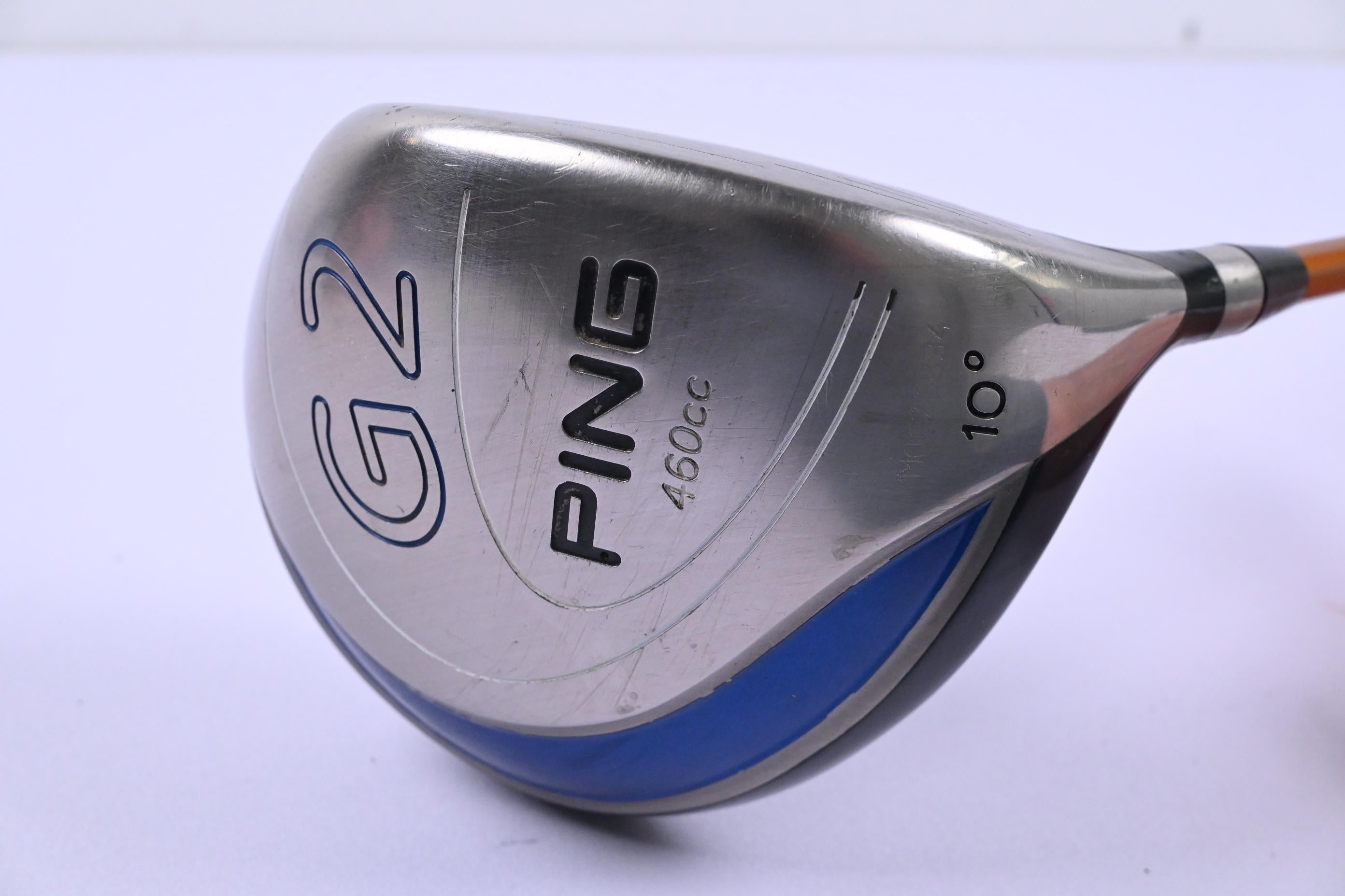 Ping G2 Driver / 10 Degree / Stiff Flex Aldila NVS 75 Shaft