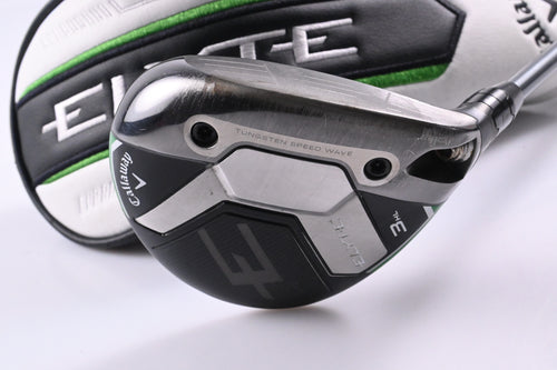 Callaway Elyte #3 Wood / 16.5 Degree / X-Flex Denali Charcoal 70 Shaft