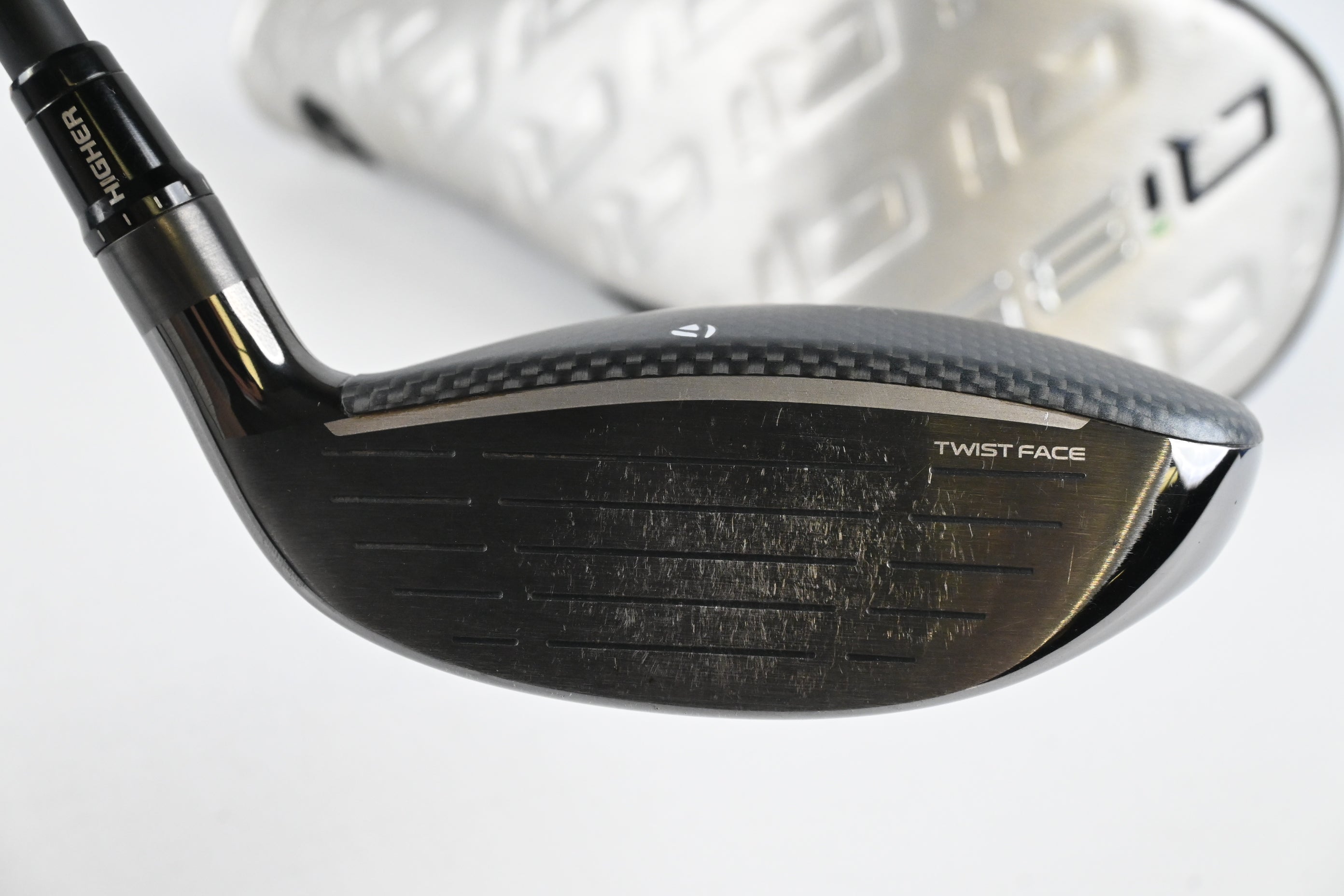 Left Hand Taylormade Qi35 Max #5 Wood / 18.5 Degree / Senior Flex Vanquish
