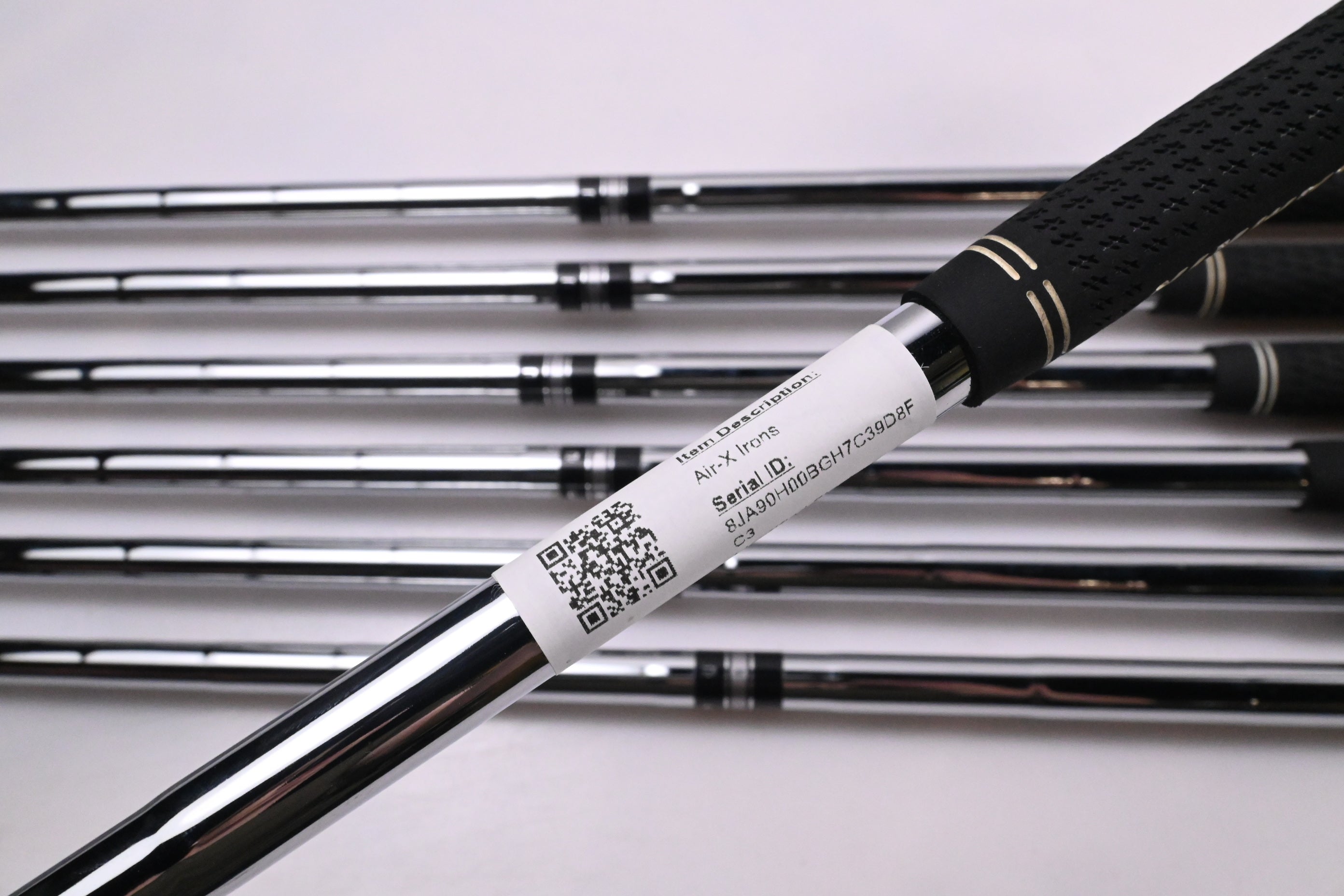Cobra Air-X Irons / 5-PW+GW / Regular Flex Cobra Shafts