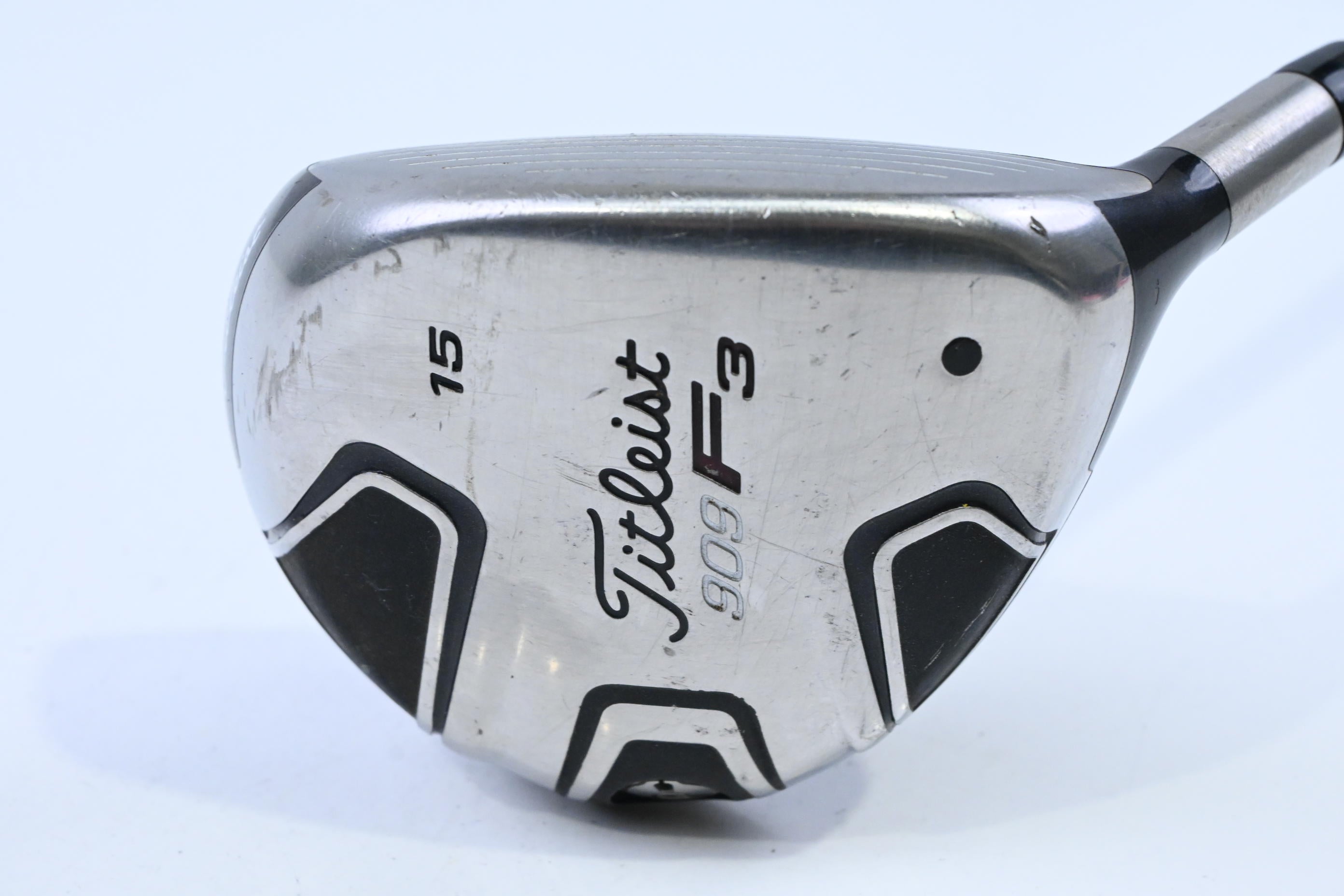 Titleist 909 F3 #3 Wood / 15 Degree / Stiff Flex Aldila VooDoo Shaft