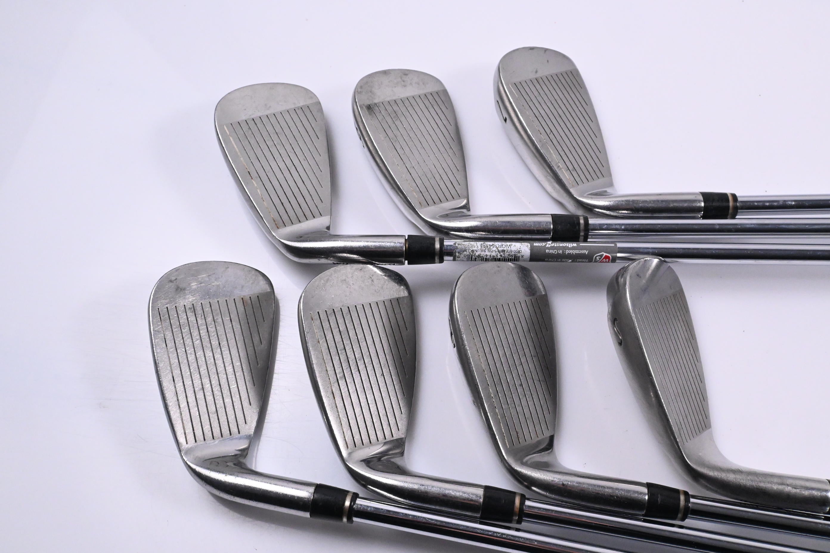 Wilson D100 Irons / 5-PW+SW / UniFlex True Temper Shafts