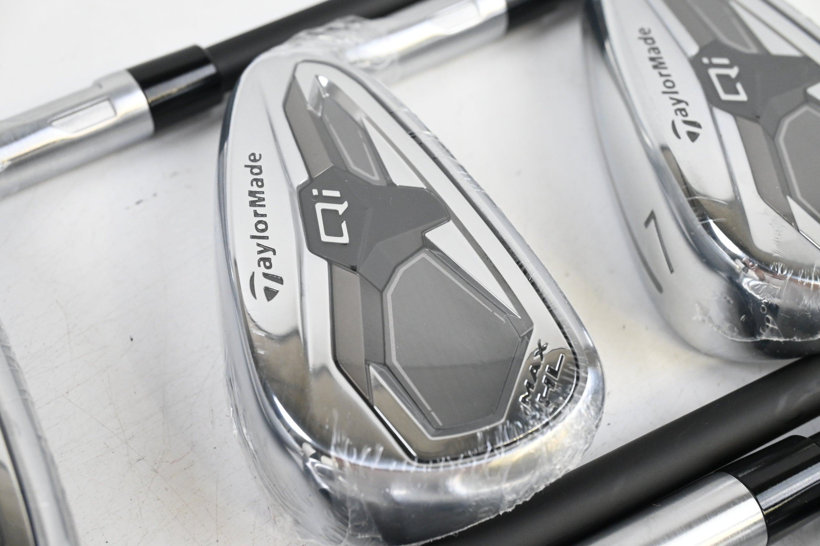 Taylormade Qi Max HL Irons / 5-PW / Regular Flex KBS REAX HL 50 Shafts