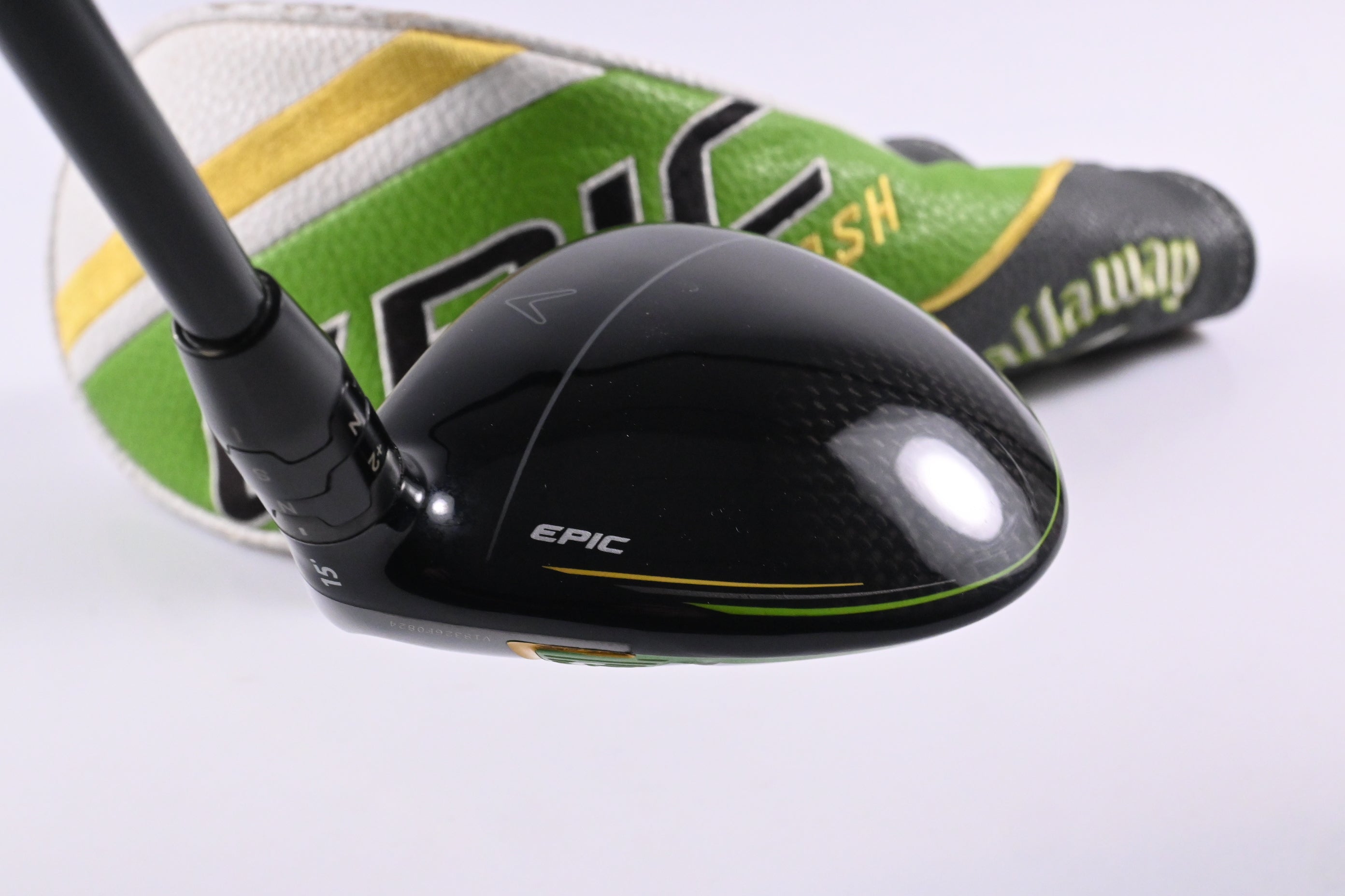 Callaway Epic Flash #3 Wood / 15 Degree / Stiff Flex Tensei AV Blue 75 Shaft