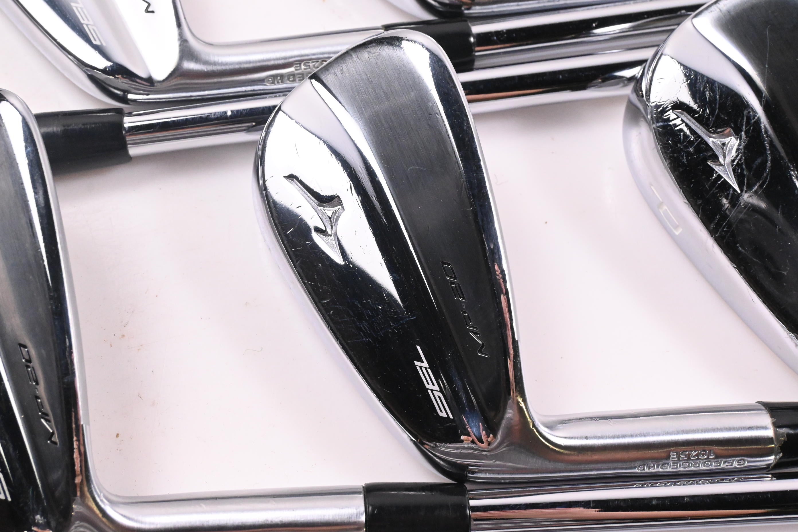 Left Hand Mizuno MP-20 Blade Irons / 4-PW / X-Flex Project X Shafts