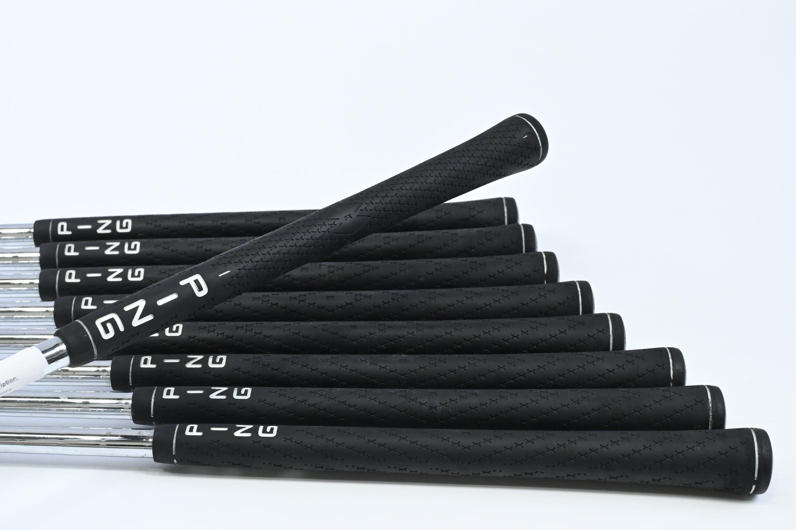 Ping i3 O-Size Irons / 3-PW+SW / Silver Dot / Regular Flex Ping JZ Cushin Shafts