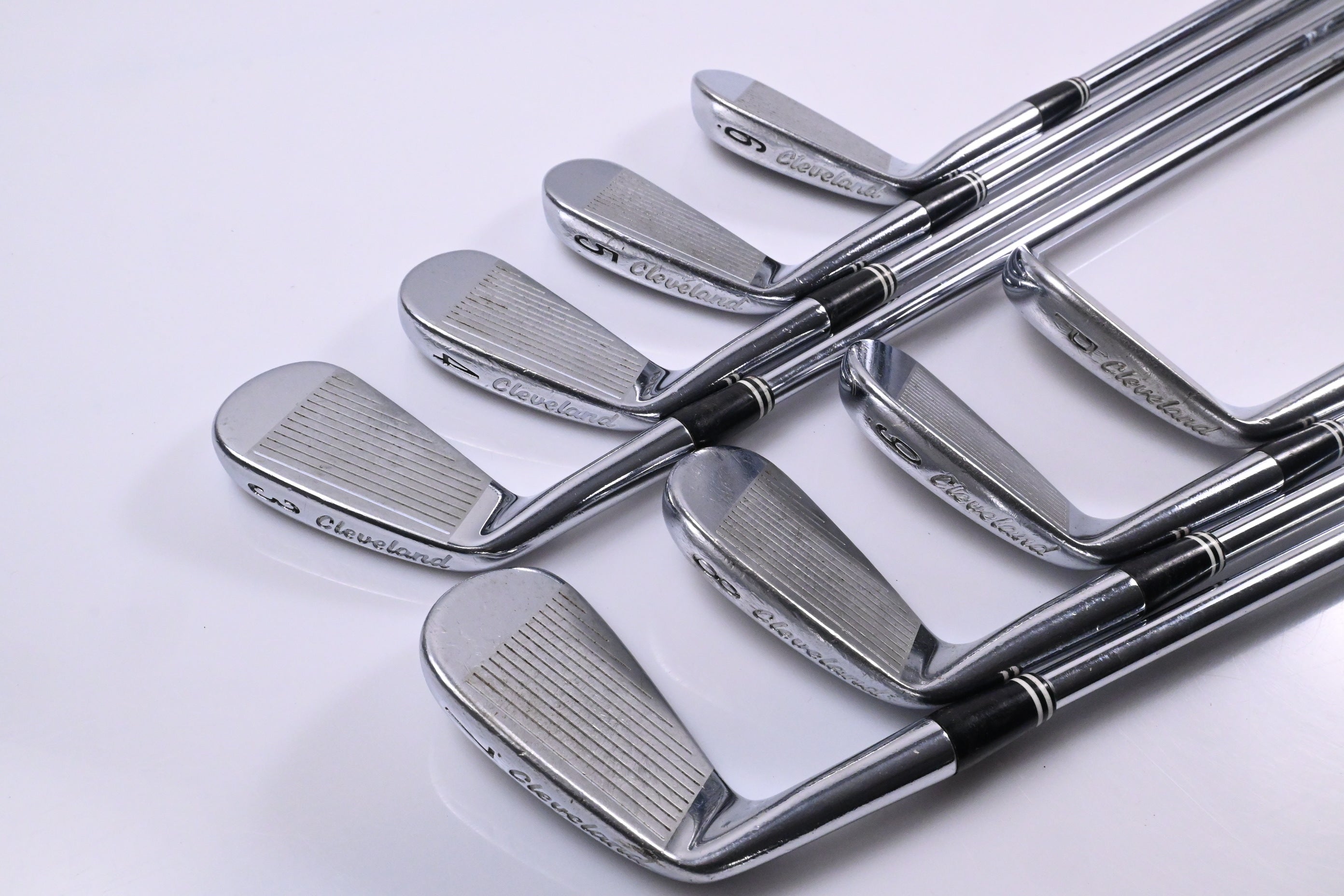 Cleveland TA3 Irons / 3-PW / Regular Flex Dynamic Gold R300 Shafts