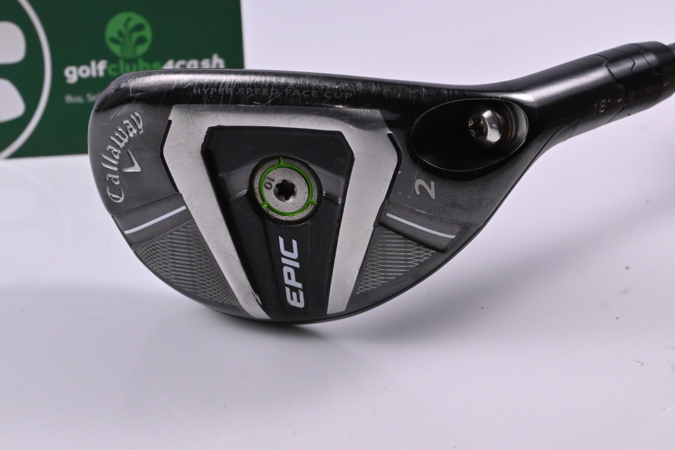 Callaway Epic #2 Hybrid / 18 Degree / X-Flex Recoil ES 780 Shaft