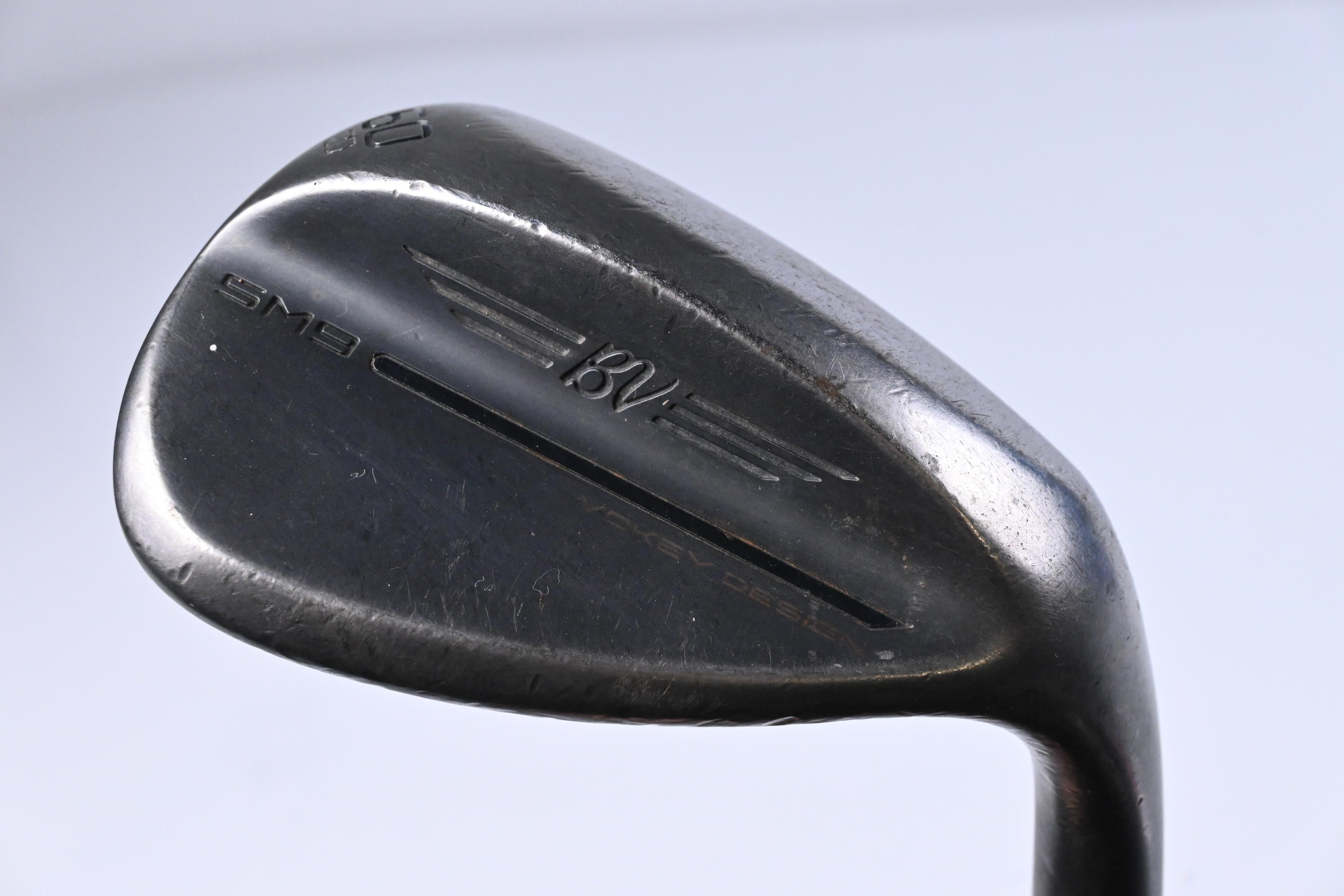 Titleist Vokey SM9 Lob Wedge / 60 Degree / Wedge Flex Steel Shaft