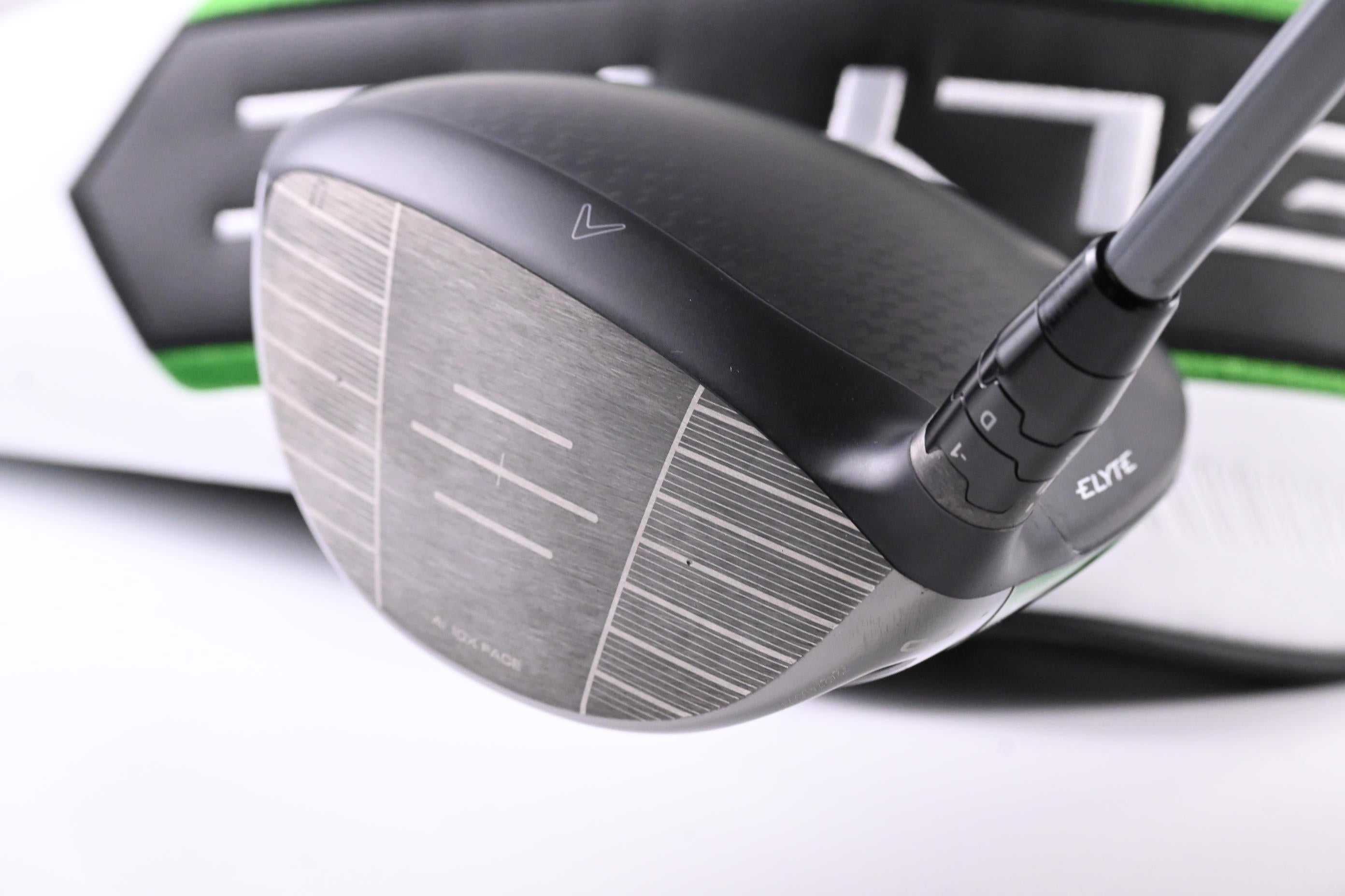 Callaway Elyte Driver / 9 Degree / Stiff Flex Denali Charcoal 50 Shaft