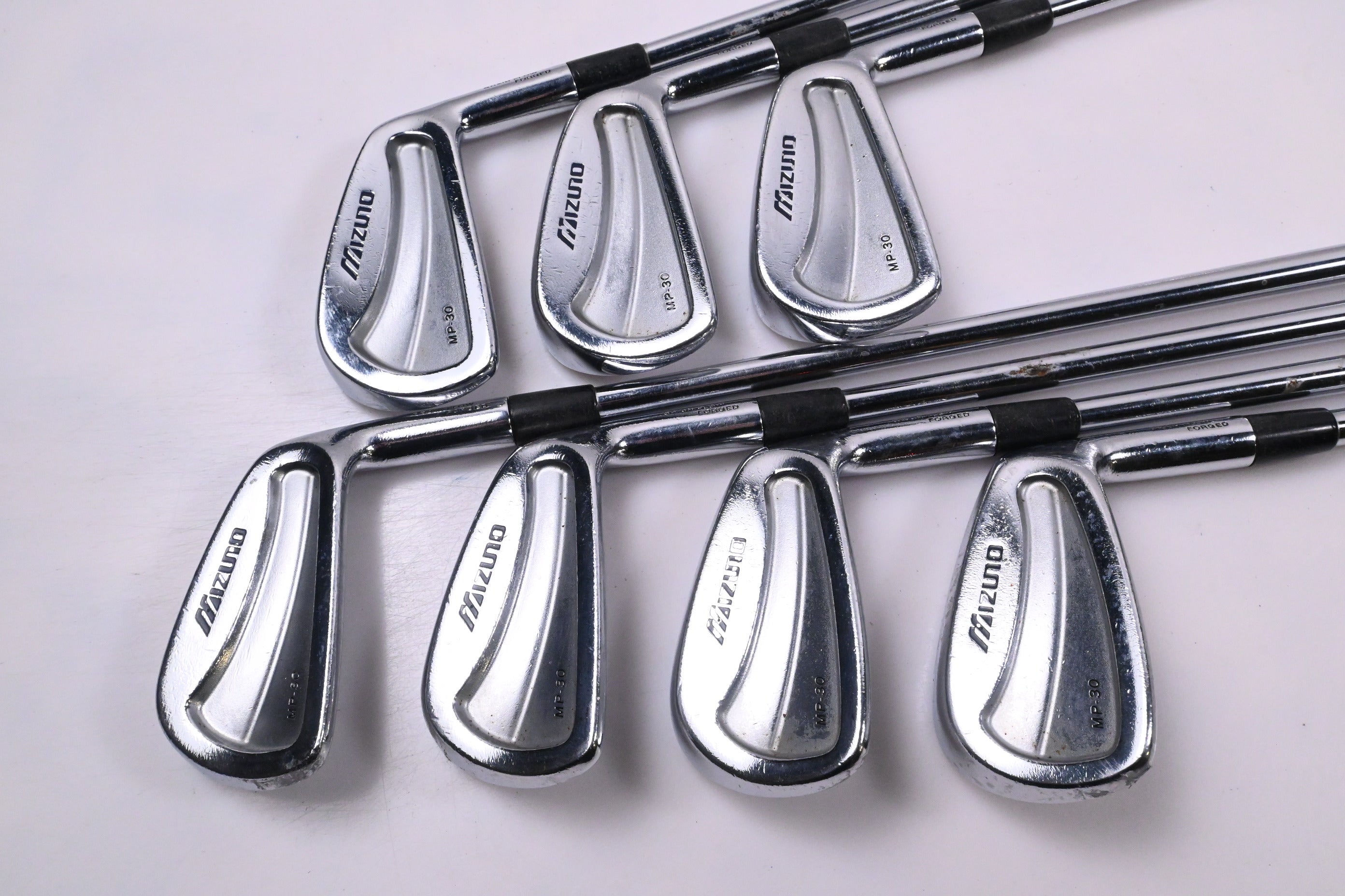 Mizuno MP-30 Irons / 3-9i / Stiff Flex Steel Shafts