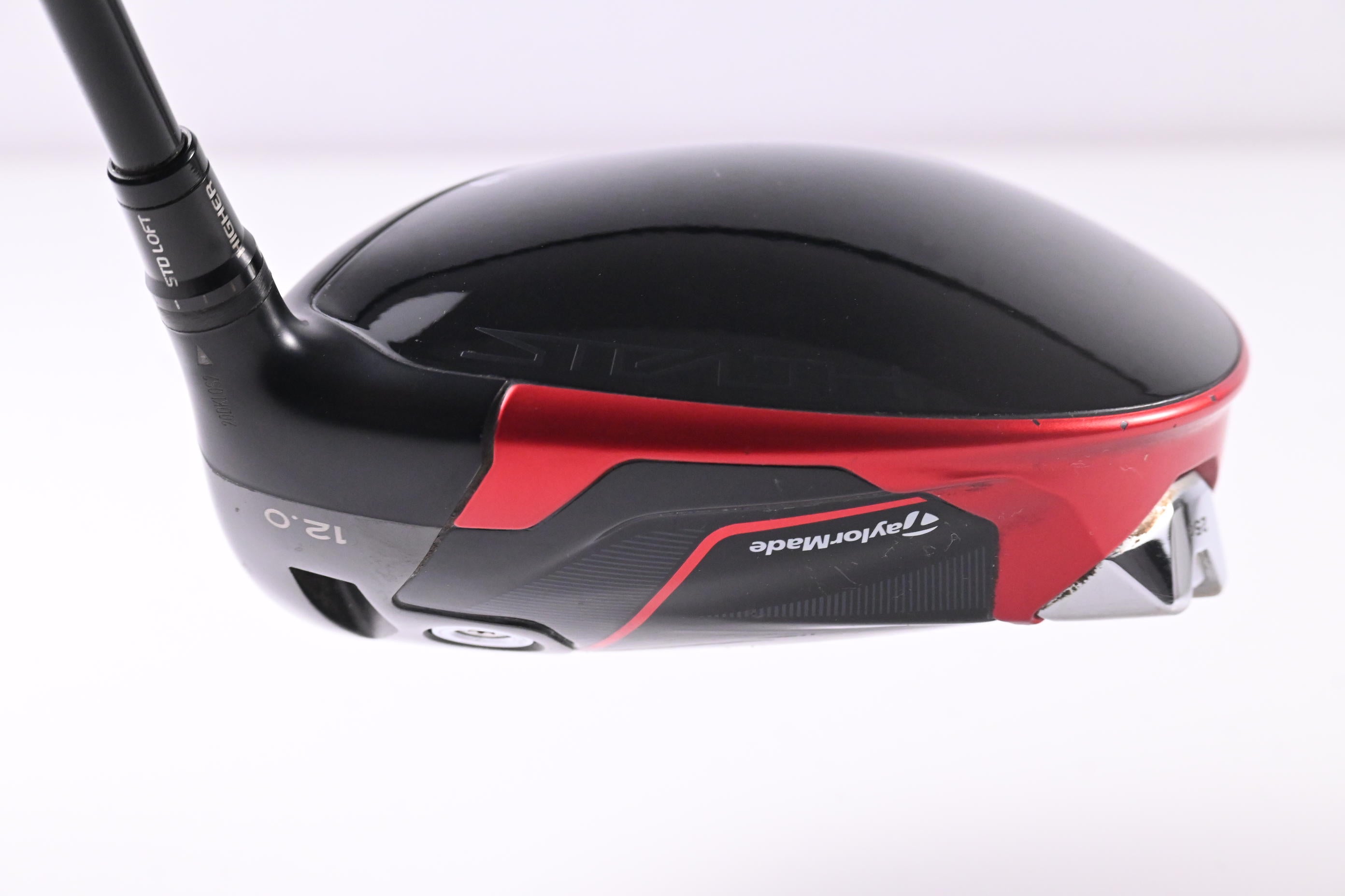 Taylormade Stealth 2 Driver / 12 Degree / Senior Flex Ventus TR Red 5 Shaft